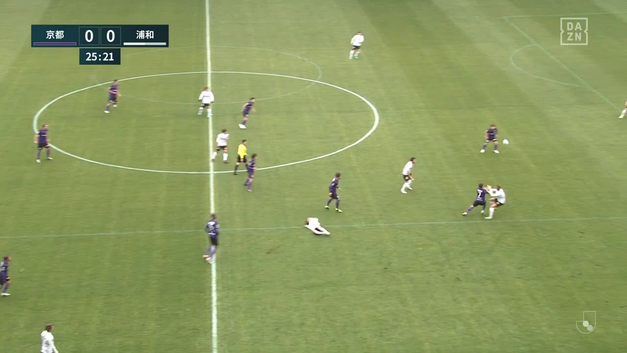 Jリーグ J1 第1節 京都サンガf C Vs 浦和レッズ 試合経過 スポーツナビ
