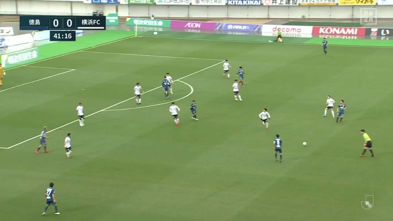 Jリーグ J1 第6節 徳島ヴォルティス Vs 横浜fc 試合経過 スポーツナビ