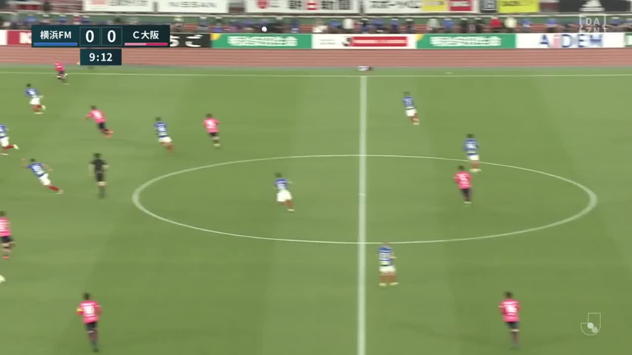 Jリーグ J1 第8節 横浜f マリノス Vs セレッソ大阪 試合経過 スポーツナビ