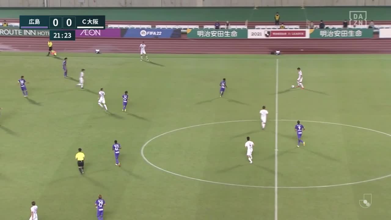 Jリーグ J1 第32節 サンフレッチェ広島 Vs セレッソ大阪 試合経過 スポーツナビ