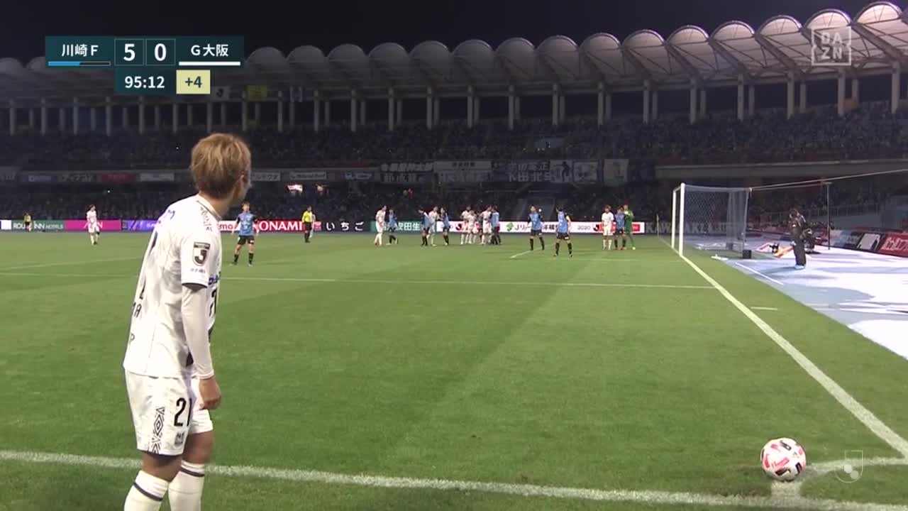 動画 川崎フロンターレ 2年ぶり3度目のリーグ制覇 第29節 川崎フロンターレ Vs ガンバ大阪 スポーツナビ Dazn