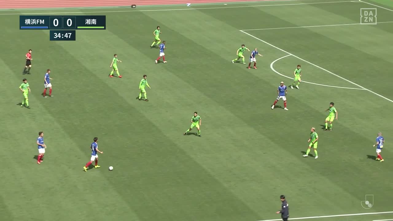 Jリーグ J1 第7節 横浜f マリノス Vs 湘南ベルマーレ 試合経過 スポーツナビ