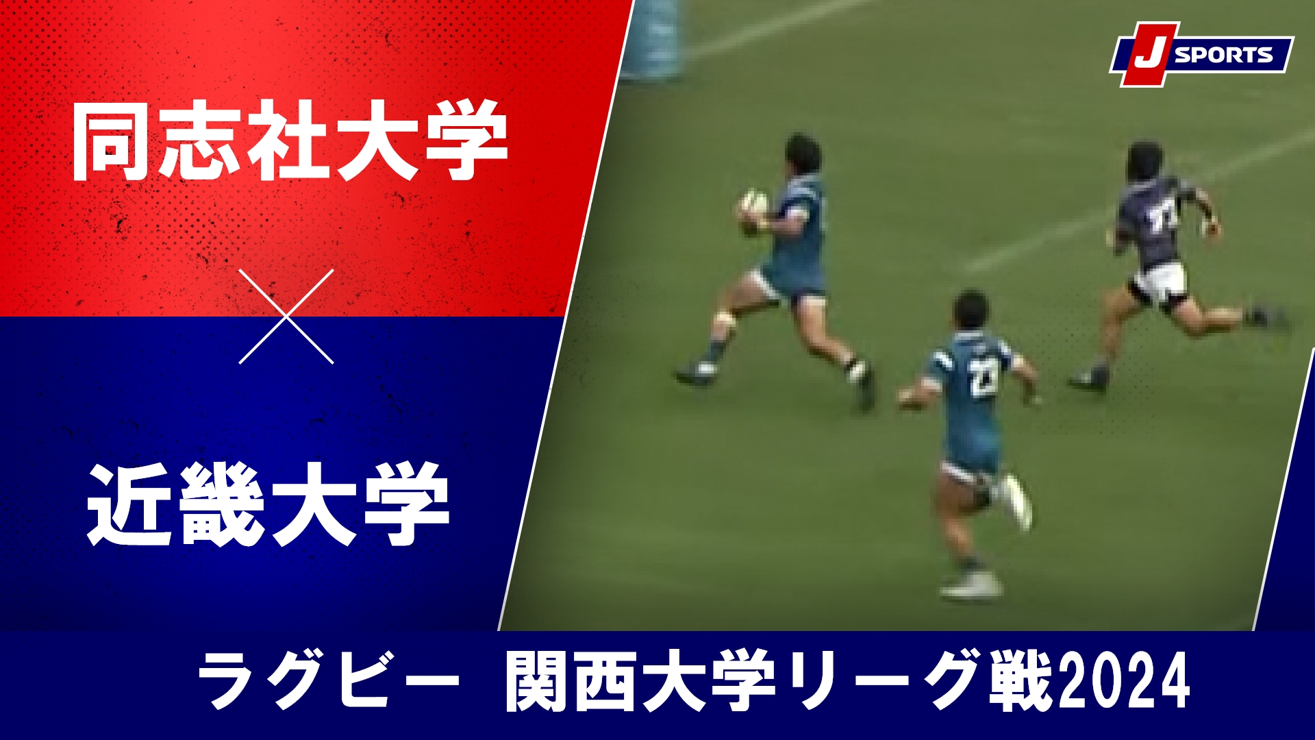 【ハイライト】同志社大学 vs. 近畿大学｜ラグビー 関西大学リーグ2024 #c_rugby