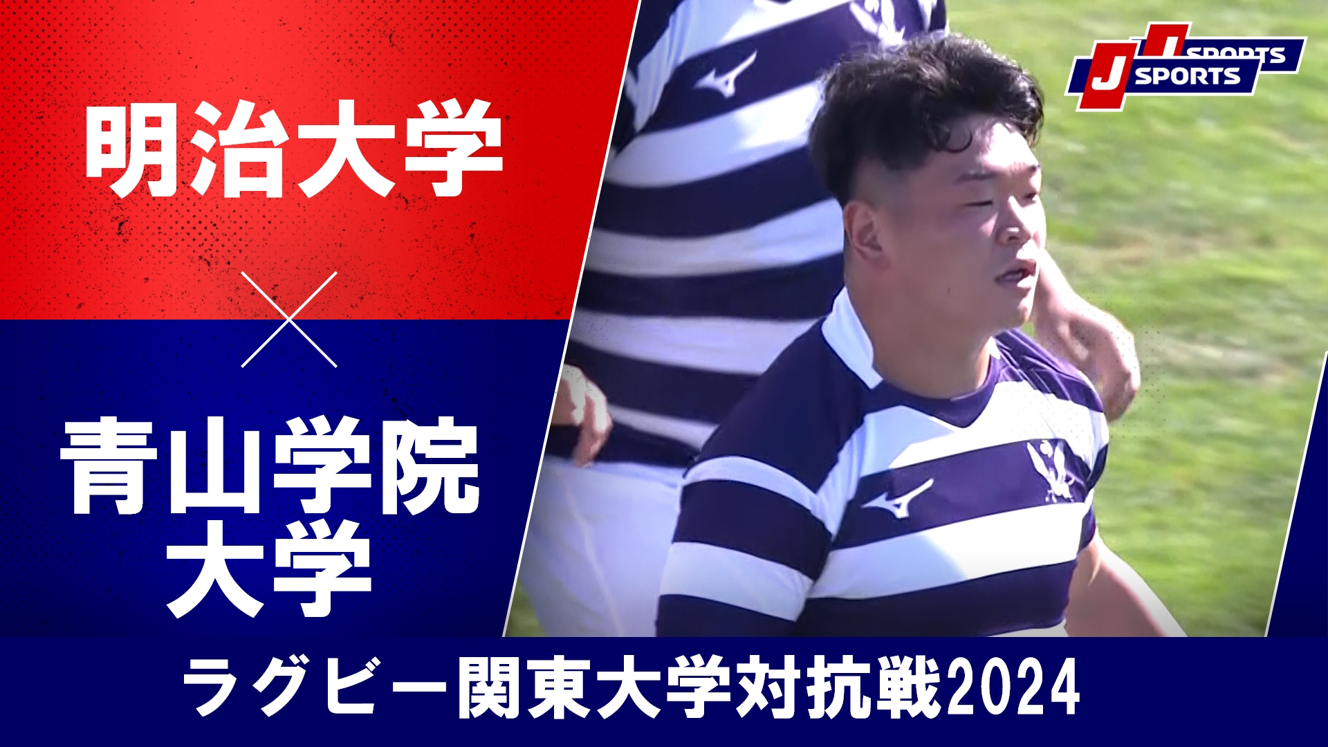 【ハイライト】明治大学 vs. 青山学院大学｜ラグビー 関東大学対抗戦2024 #c_rugby