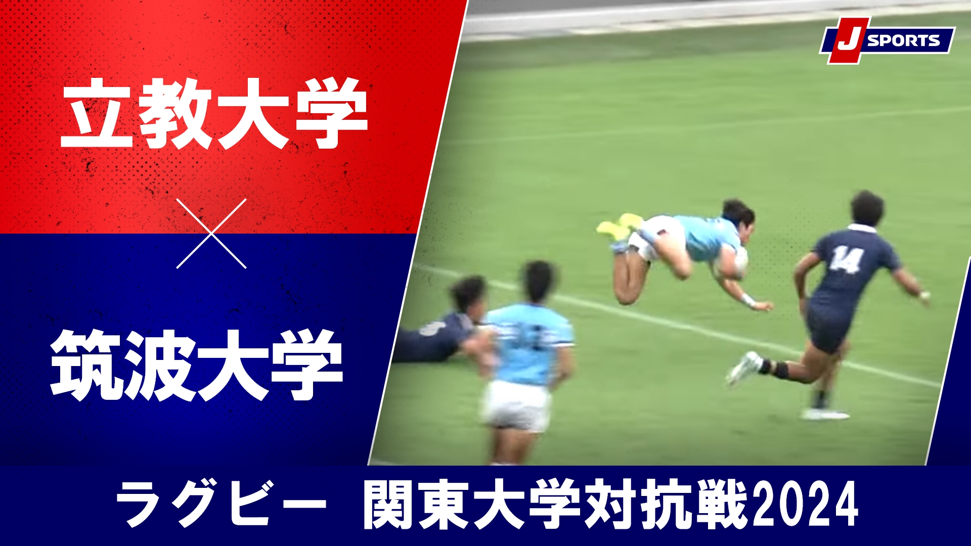 【ハイライト】立教大学 vs. 筑波大学｜ラグビー 関東大学対抗戦2024 #c_rugby