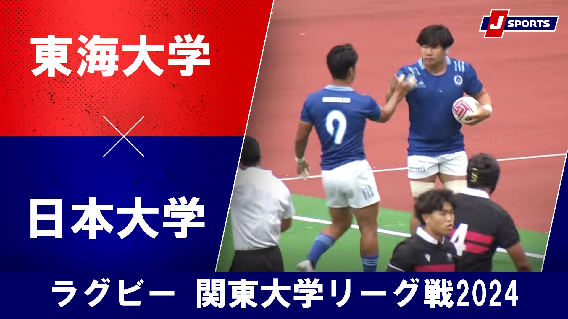 【ハイライト】東海大学 vs. 日本大学｜ラグビー 関東大学リーグ戦2024 #c_rugby