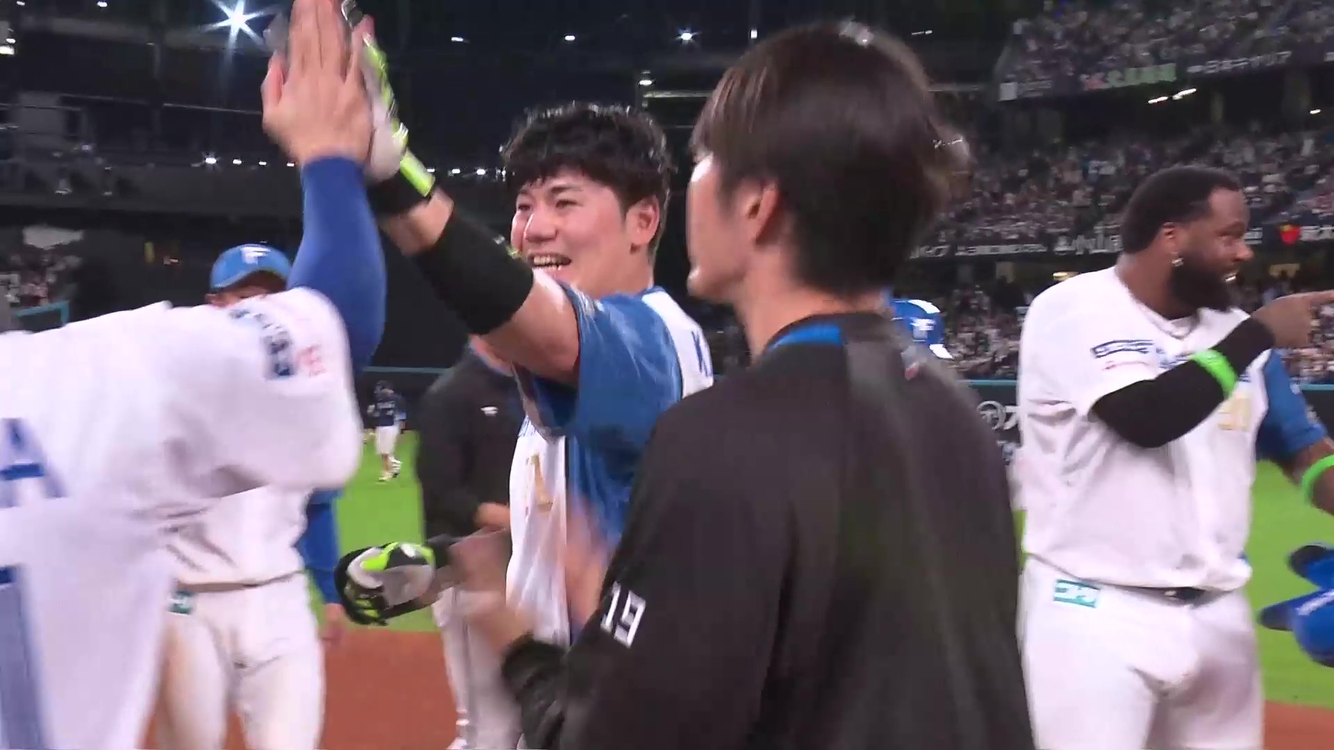 西武ライオンズ　日本ハムファイターズ　試合球 西武ライオンズ 日本ハムファイターズ 試合球 西武ライオンズ