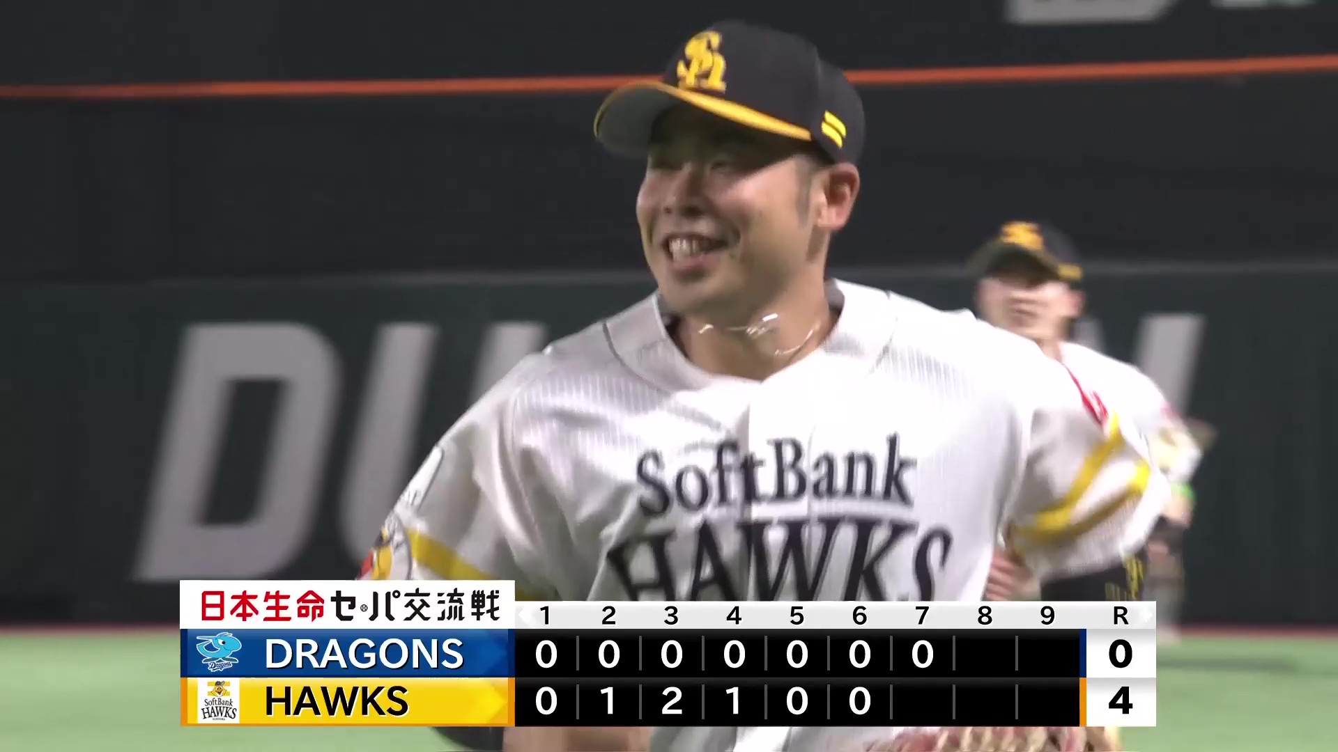 【7回表】グラブの先で掴んだ!! ホークス・近藤健介 ヒット性の打球をランニングキャッチ!! 2025年6月3日 福岡ソフトバンクホークス 対 中日ドラゴンズ
