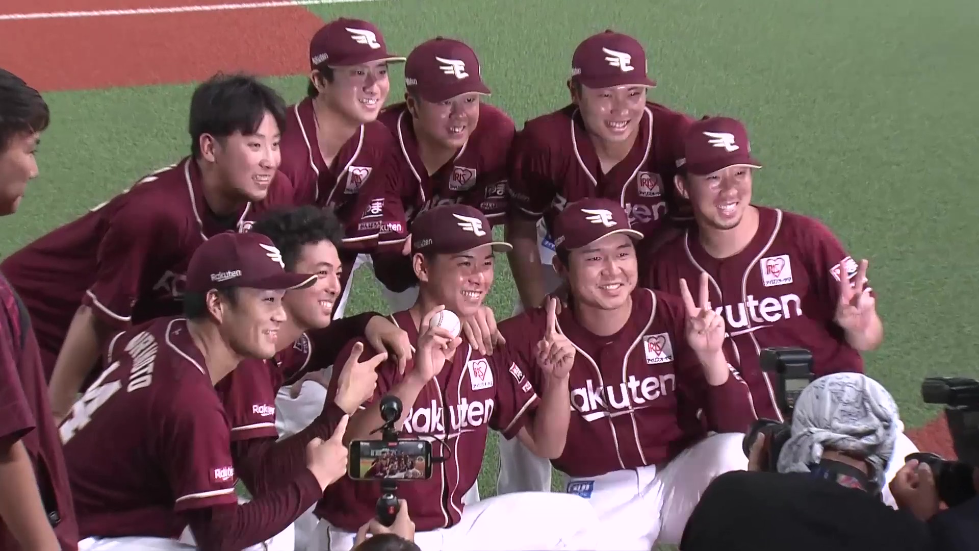 イーグルス・柴田大地投手ヒーローインタビュー 7月9日 埼玉西武ライオンズ 対 東北楽天ゴールデンイーグルス