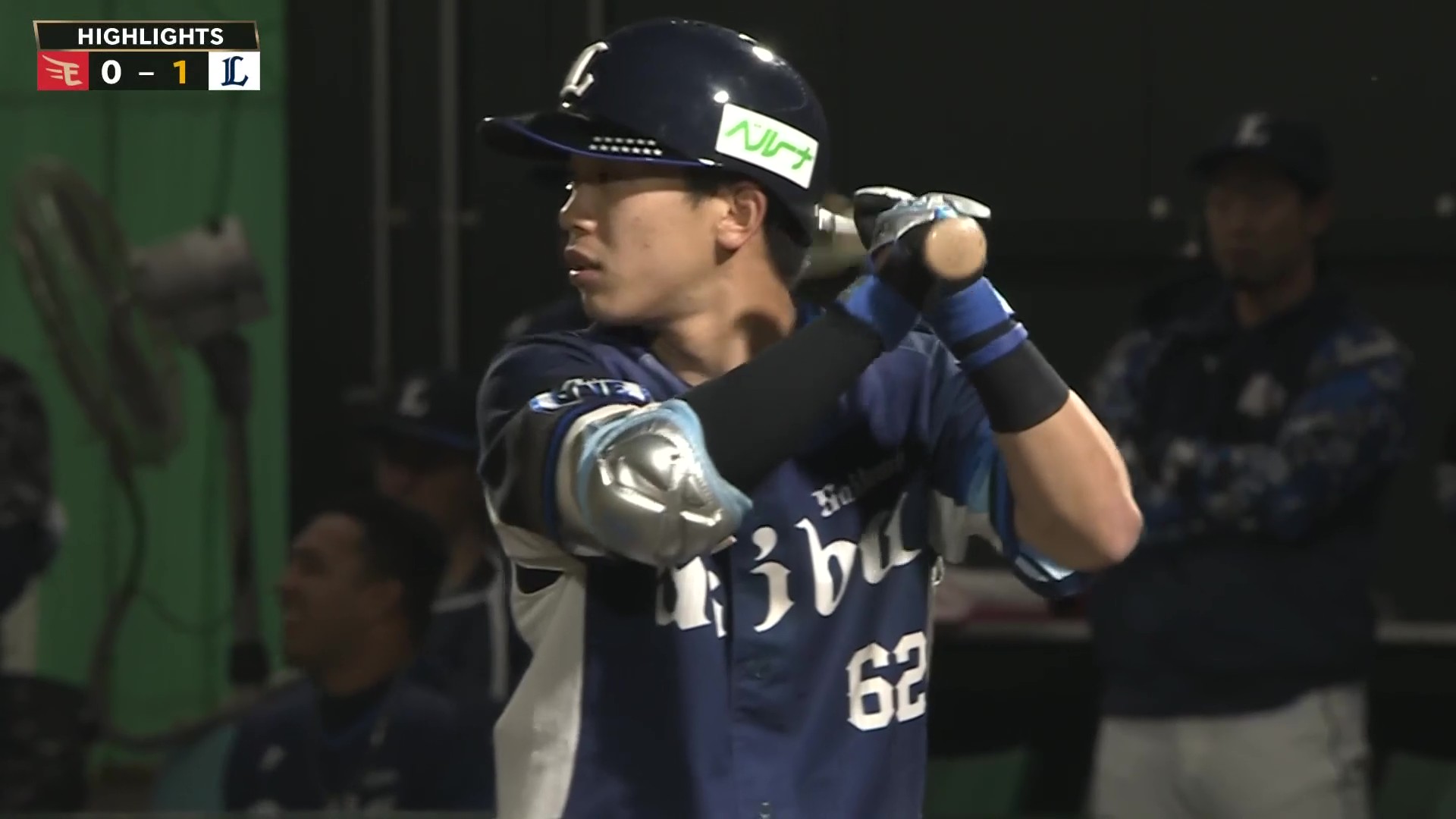 5月20日 東北楽天ゴールデンイーグルス 対 埼玉西武ライオンズ ハイライト