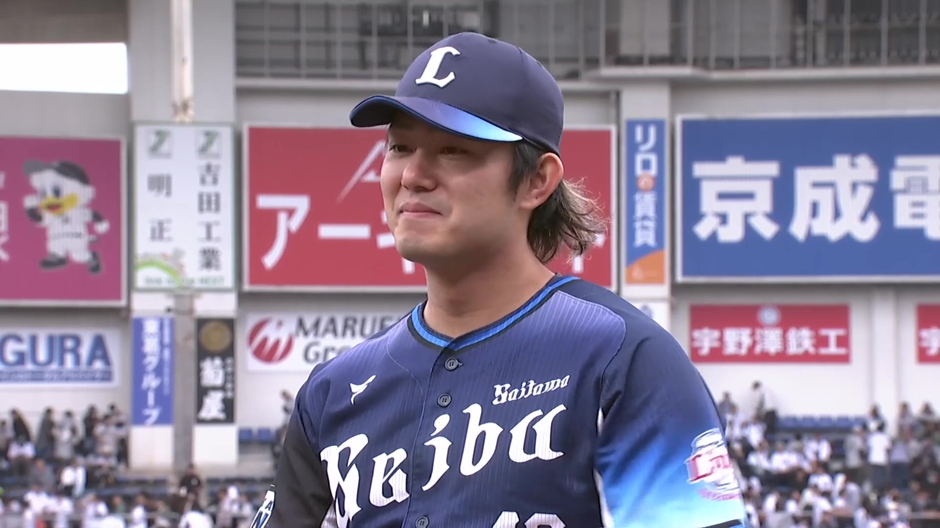 ライオンズ・今井達也投手 ヒーローインタビュー 5月24日 千葉ロッテマリーンズ 対 埼玉西武ライオンズ