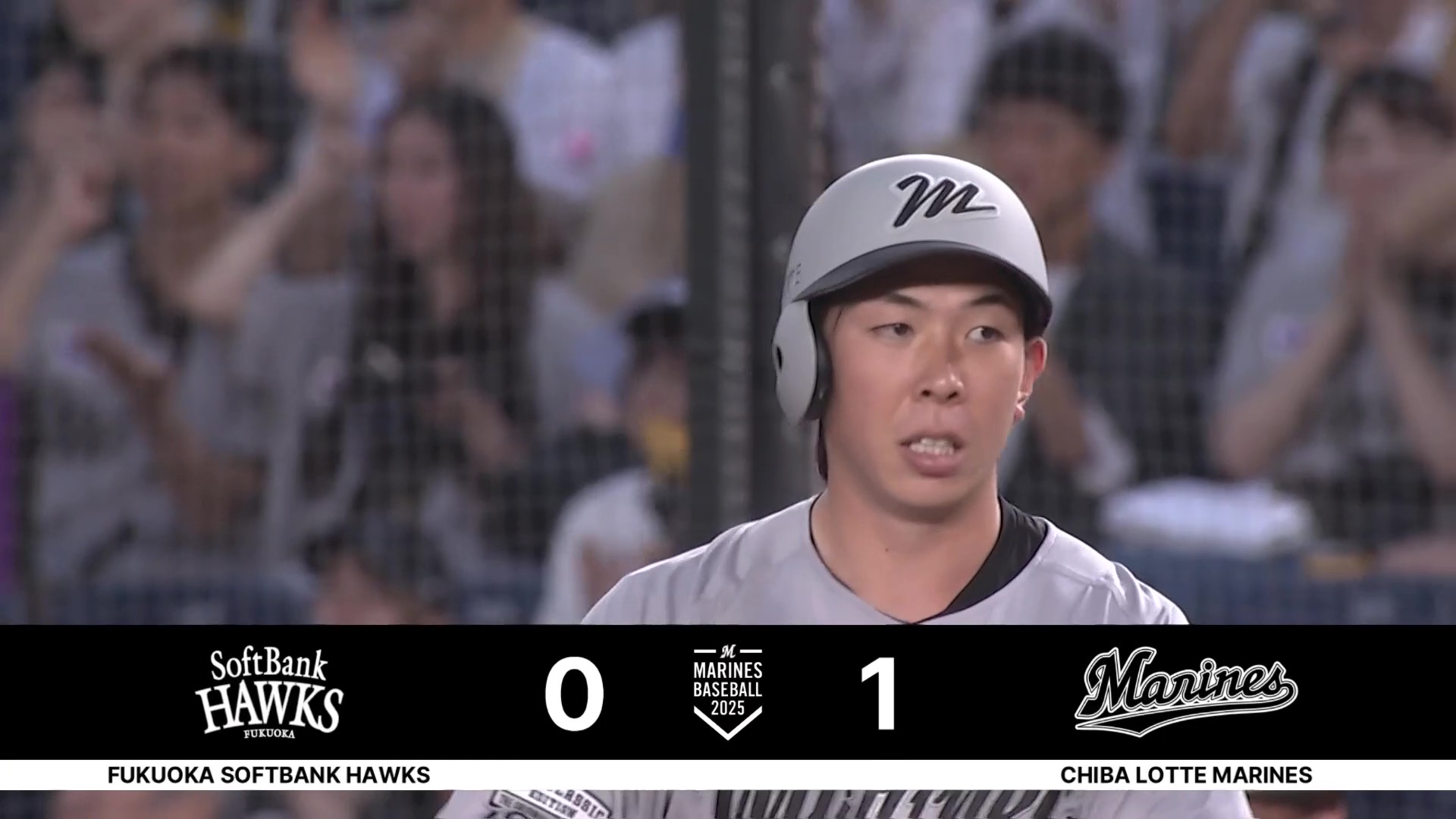 2025年6月27日 千葉ロッテ対福岡ソフトバンク 試合ハイライト