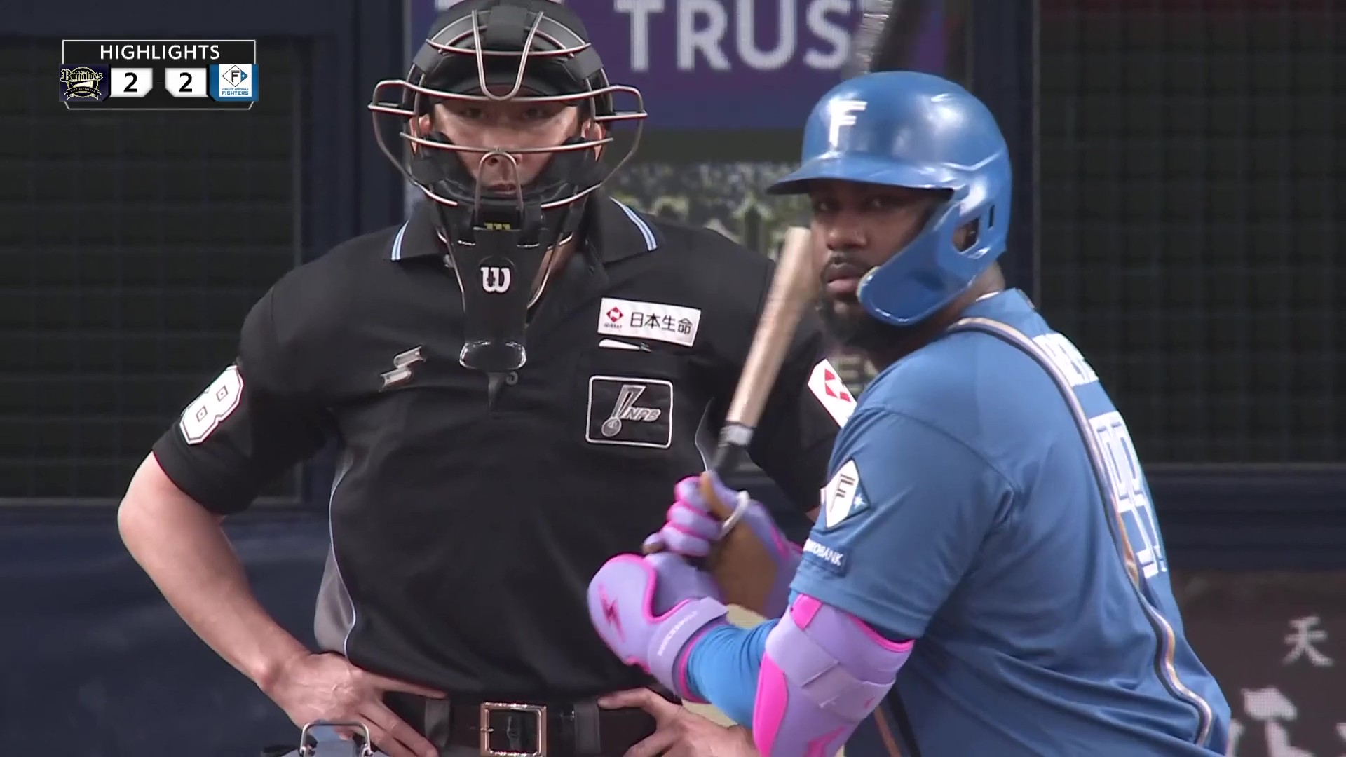 5月7日 オリックス・バファローズ 対 北海道日本ハムファイターズ ハイライト