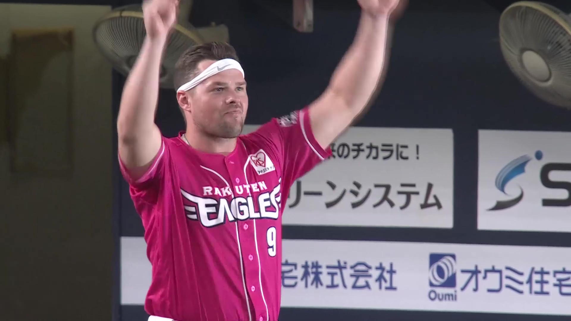 イーグルス・ボイト選手ヒーローインタビュー 8月13日 オリックス・バファローズ 対 東北楽天ゴールデンイーグルス