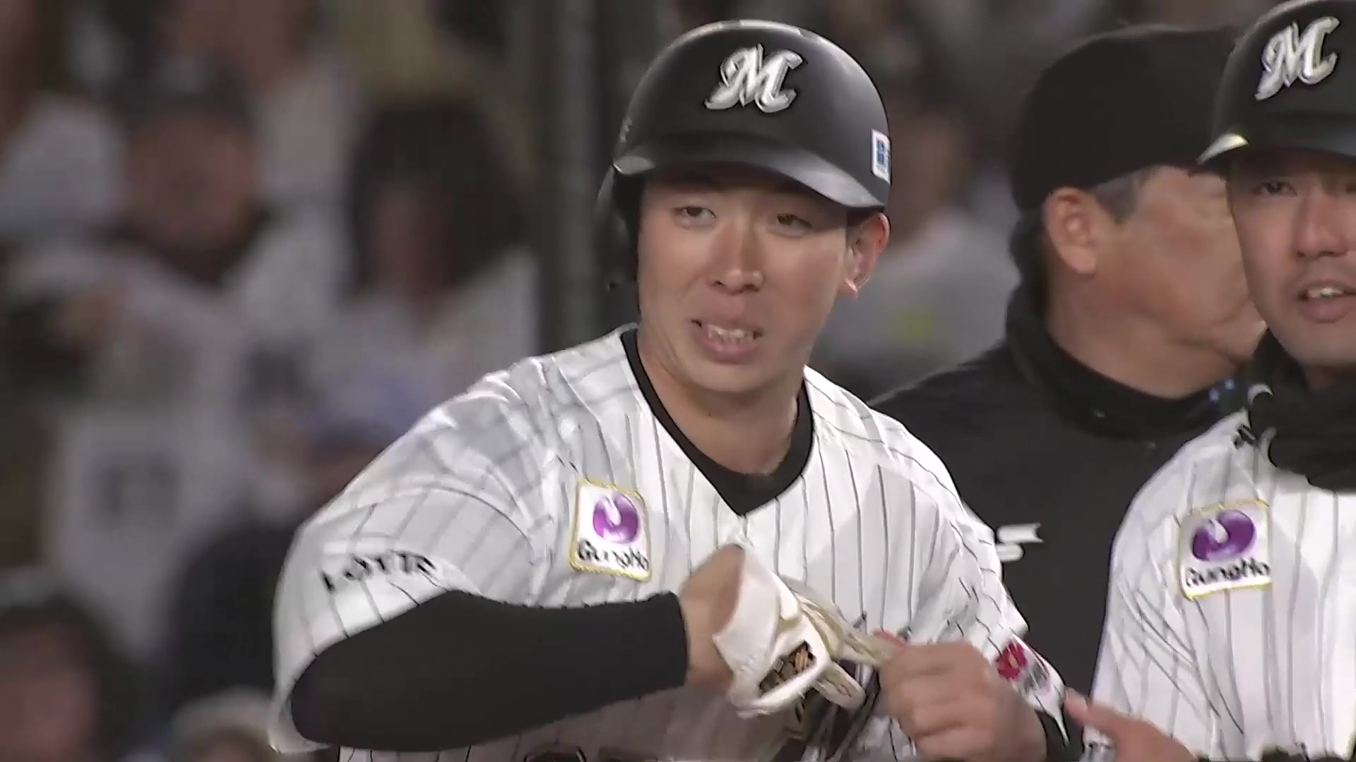 【6回裏】マリーンズ・寺地隆成 執念の内野安打!! 角中勝也の好走塁で同点に追いつく!! 2025年4月22日 千葉ロッテマリーンズ 対 埼玉西武ライオンズ