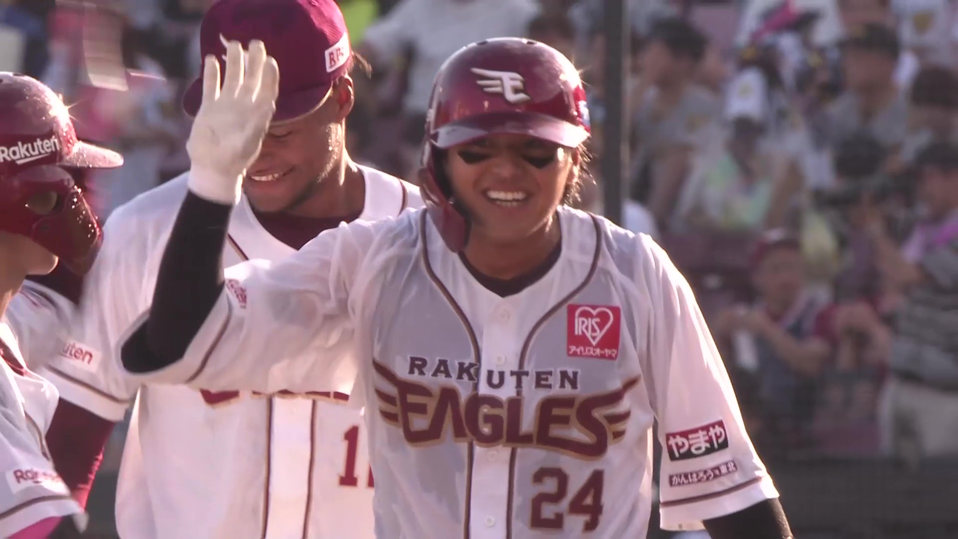 【12回裏】またも劇的!! イーグルス・黒川史陽 セカンドへの内野安打でサヨナラ!! 2025年6月15日 東北楽天ゴールデンイーグルス 対 阪神タイガース