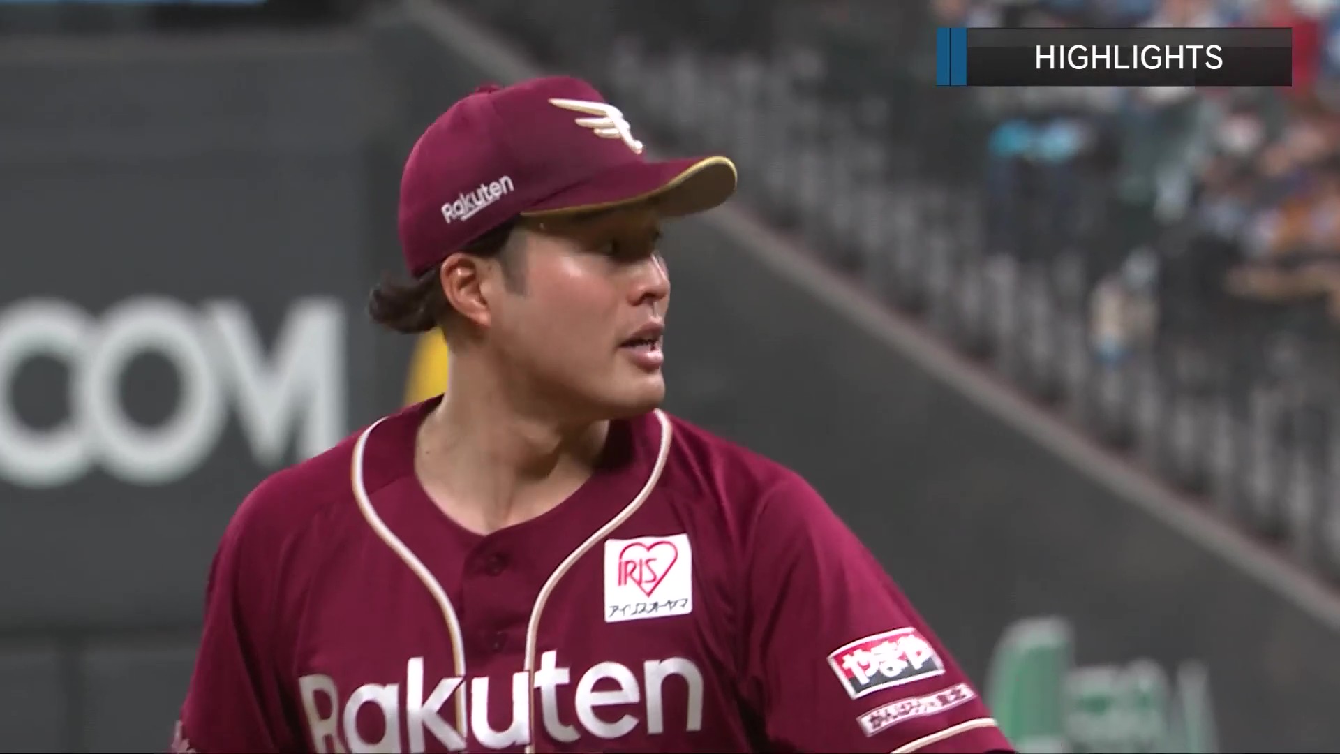 4月23日 北海道日本ハムファイターズ 対 東北楽天ゴールデンイーグルス ハイライト