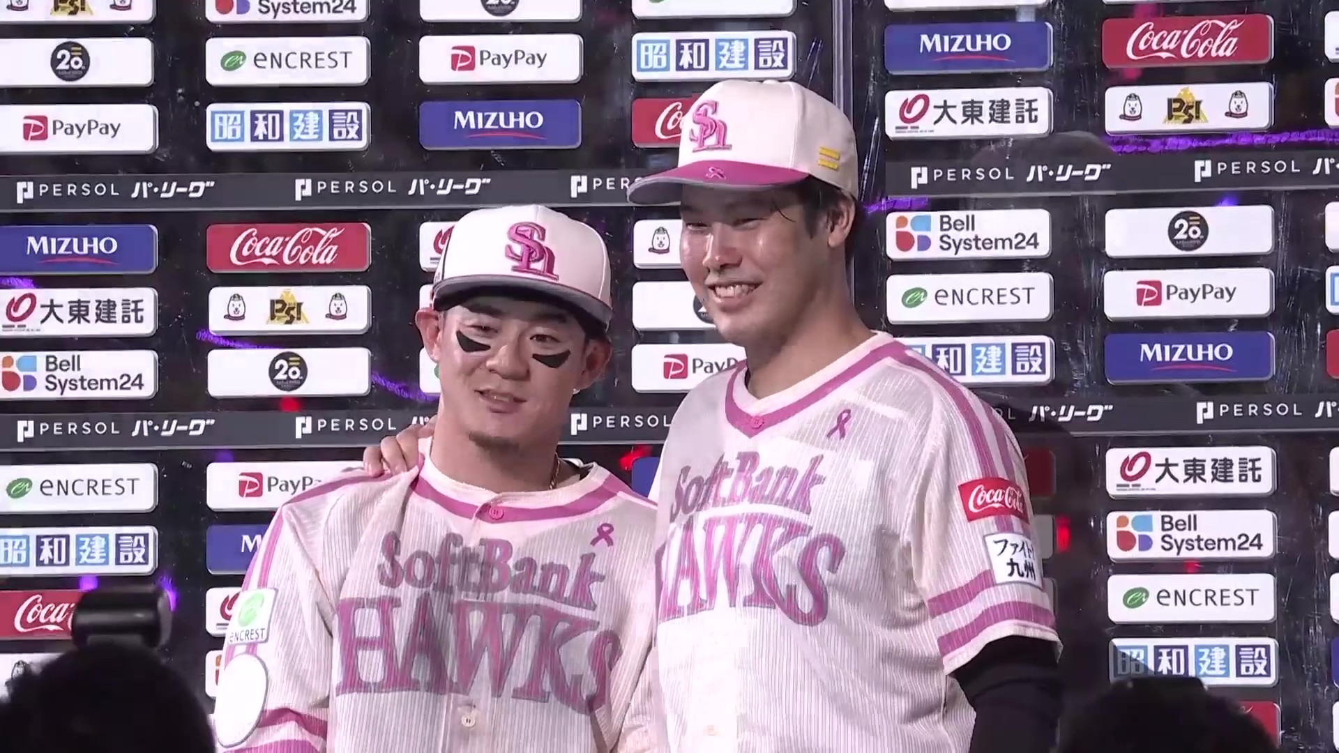 ホークス・藤井皓哉投手・牧原大成選手ヒーローインタビュー 5月18日 福岡ソフトバンクホークス 対 東北楽天ゴールデンイーグルス