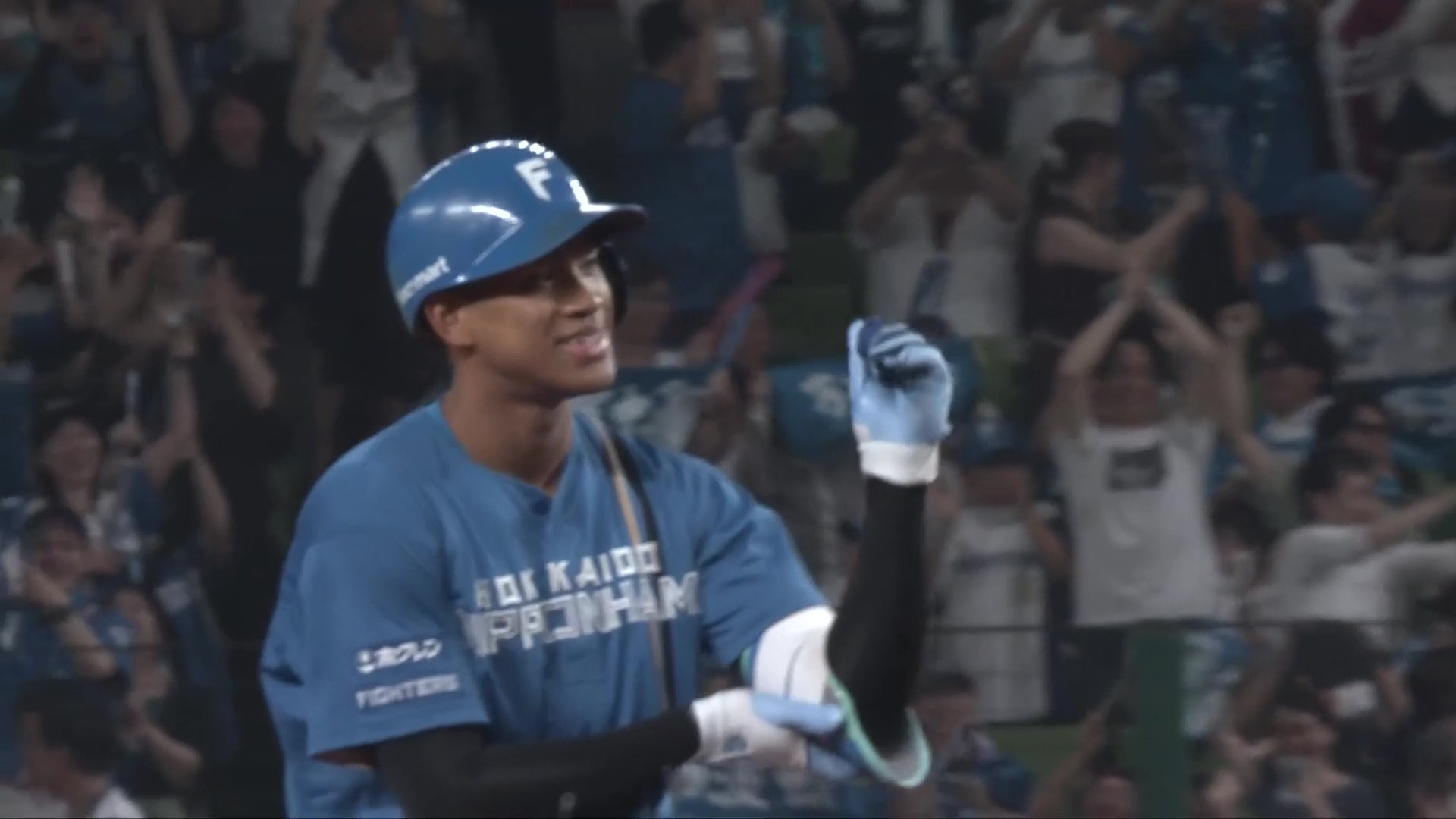 【8回表】勝ち越し!! ファイターズ・万波中正 満塁で初球を打ち返しタイムリー2ベース!! 2025年6月27日 埼玉西武ライオンズ 対 北海道日本ハムファイターズ
