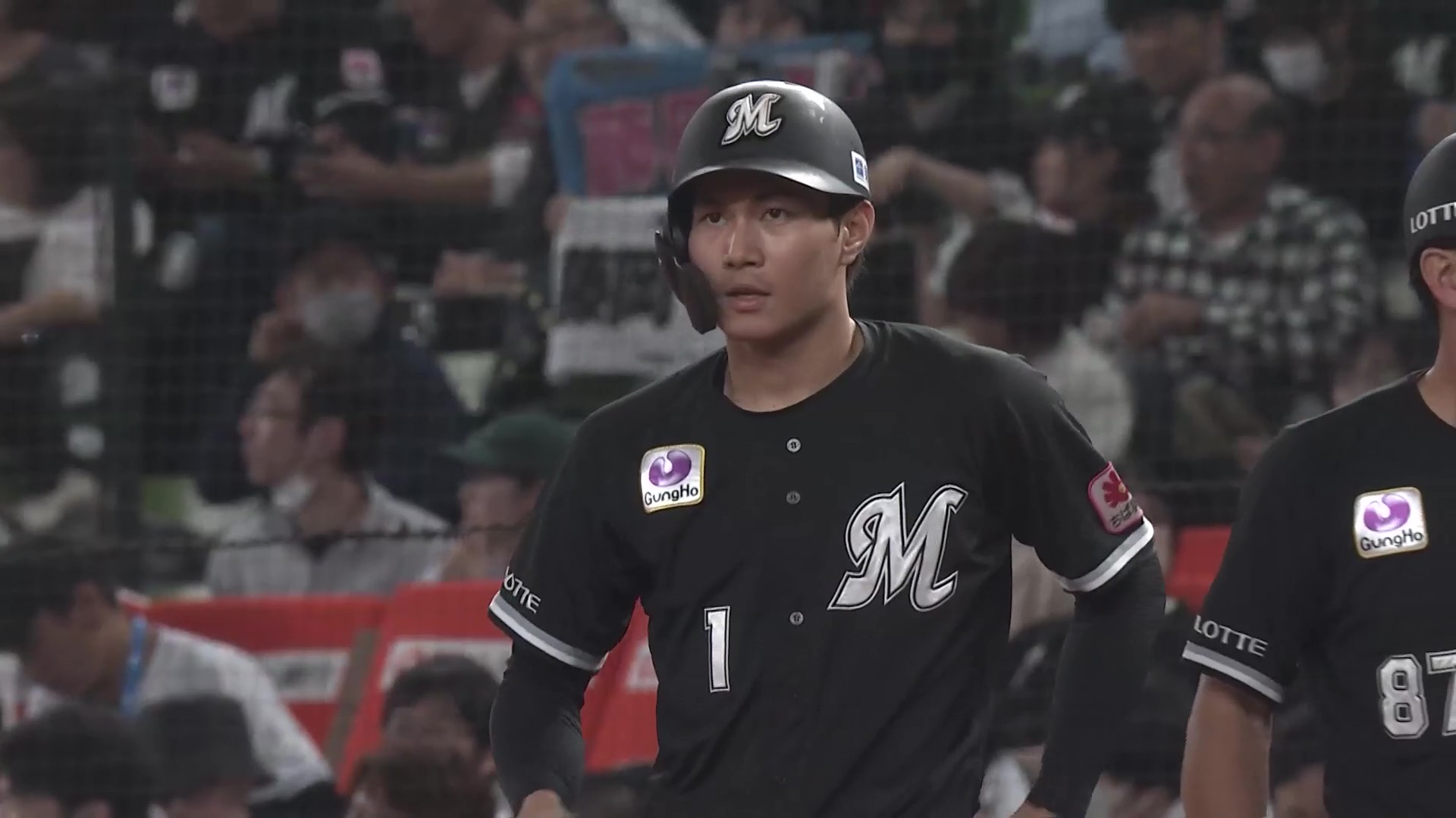 【9回表】マリーンズ・藤原恭大 お手本のようなセンター返しで本日猛打賞!! 2025年5月10日 埼玉西武ライオンズ 対 千葉ロッテマリーンズ