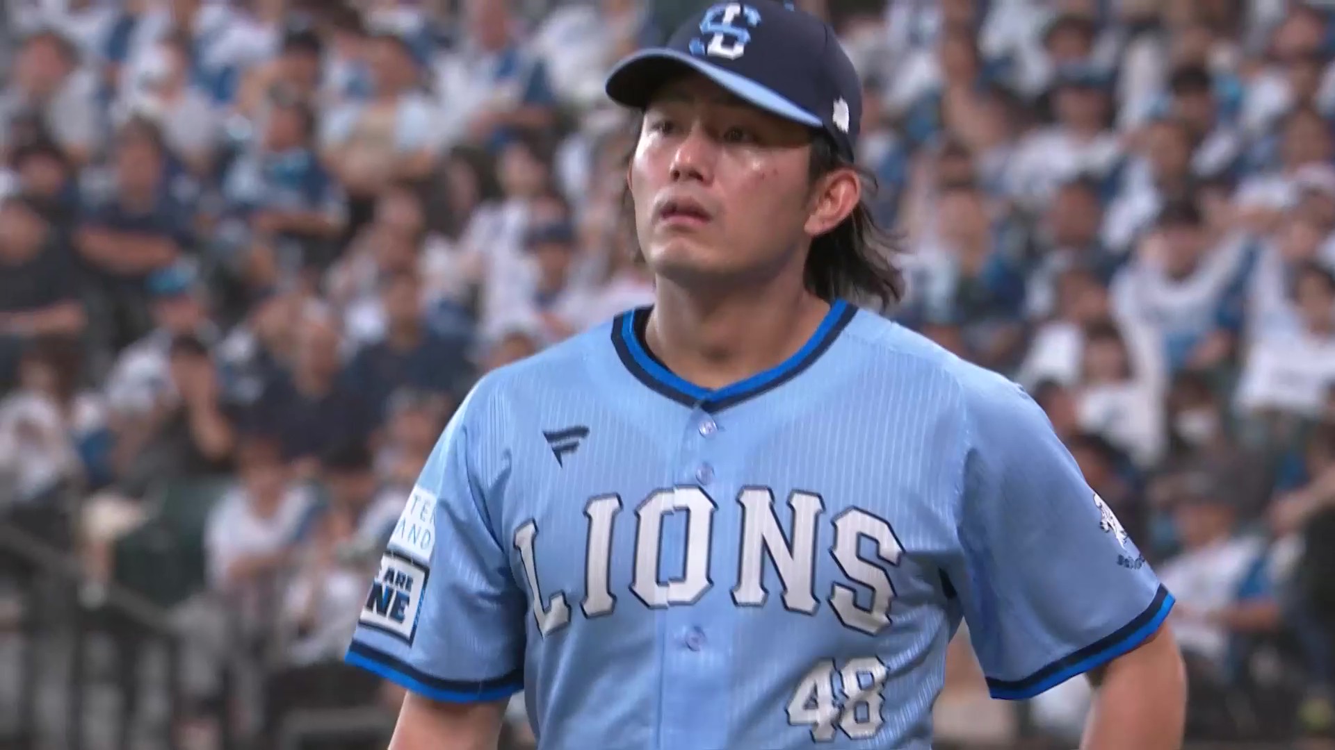 西武ライオンズ　日本ハムファイターズ　試合球 2025年8月7日 北海道日本ハムファイターズvs.埼玉西武ライオンズ