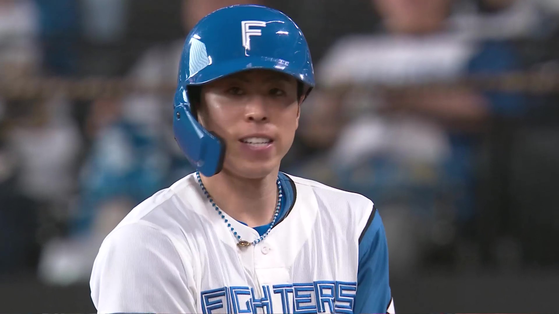 【3回裏】外角低めの直球に上手く合わせた!! ファイターズ・五十幡亮汰 二遊間を破るタイムリーヒットで先制!! 2025年5月13日 北海道日本ハムファイターズ 対 オリックス・バファローズ