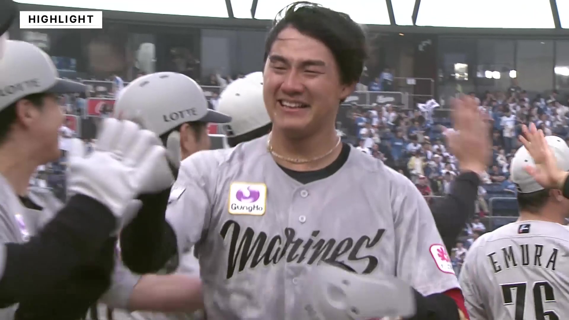 5月18日 千葉ロッテマリーンズ 対 北海道日本ハムファイターズ ハイライト