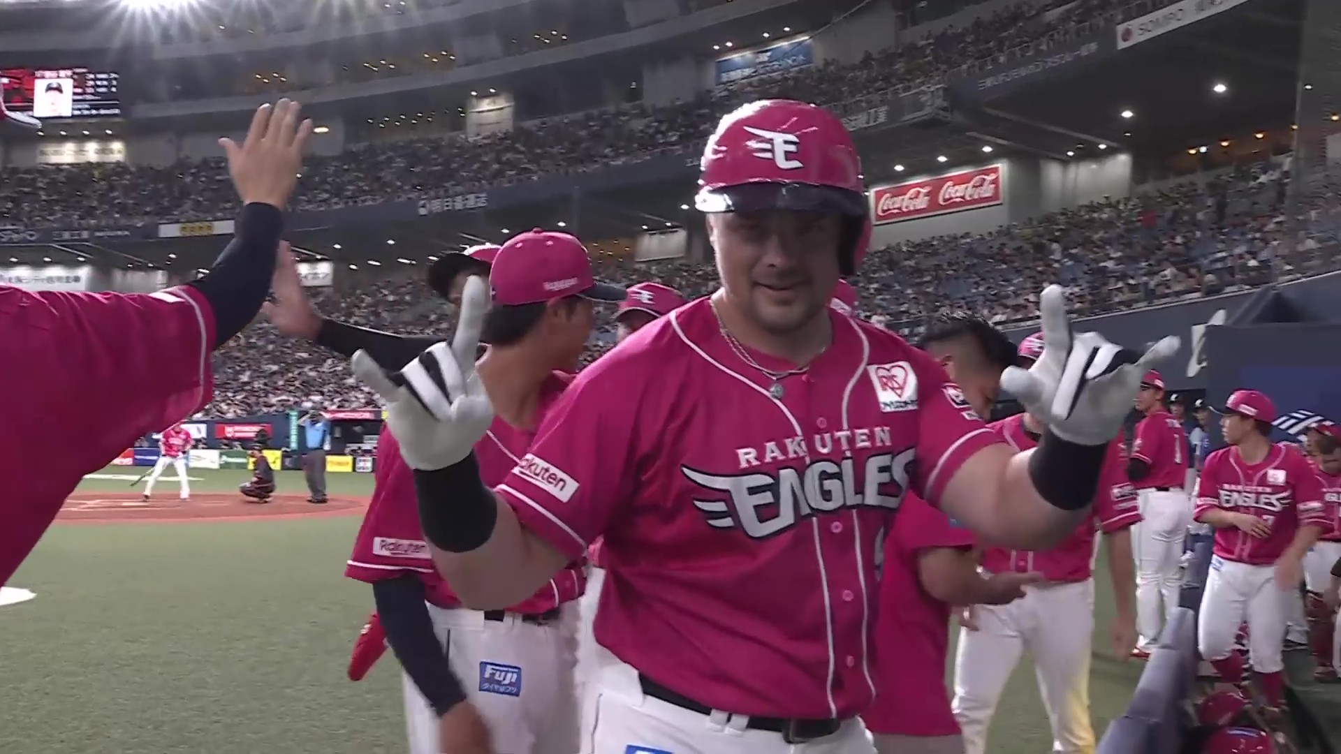 東北楽天ゴールデンイーグルス - 7/17㈰オリックス戦プレステージ最前列通路から連番2席 2025年8月13日 オリックス・バファローズvs.東北楽天ゴールデン
