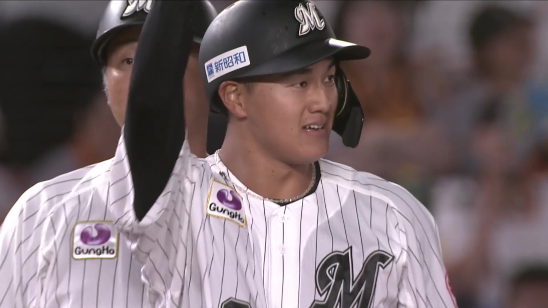 千葉ロッテマリーンズ西川史礁 Lサイズ