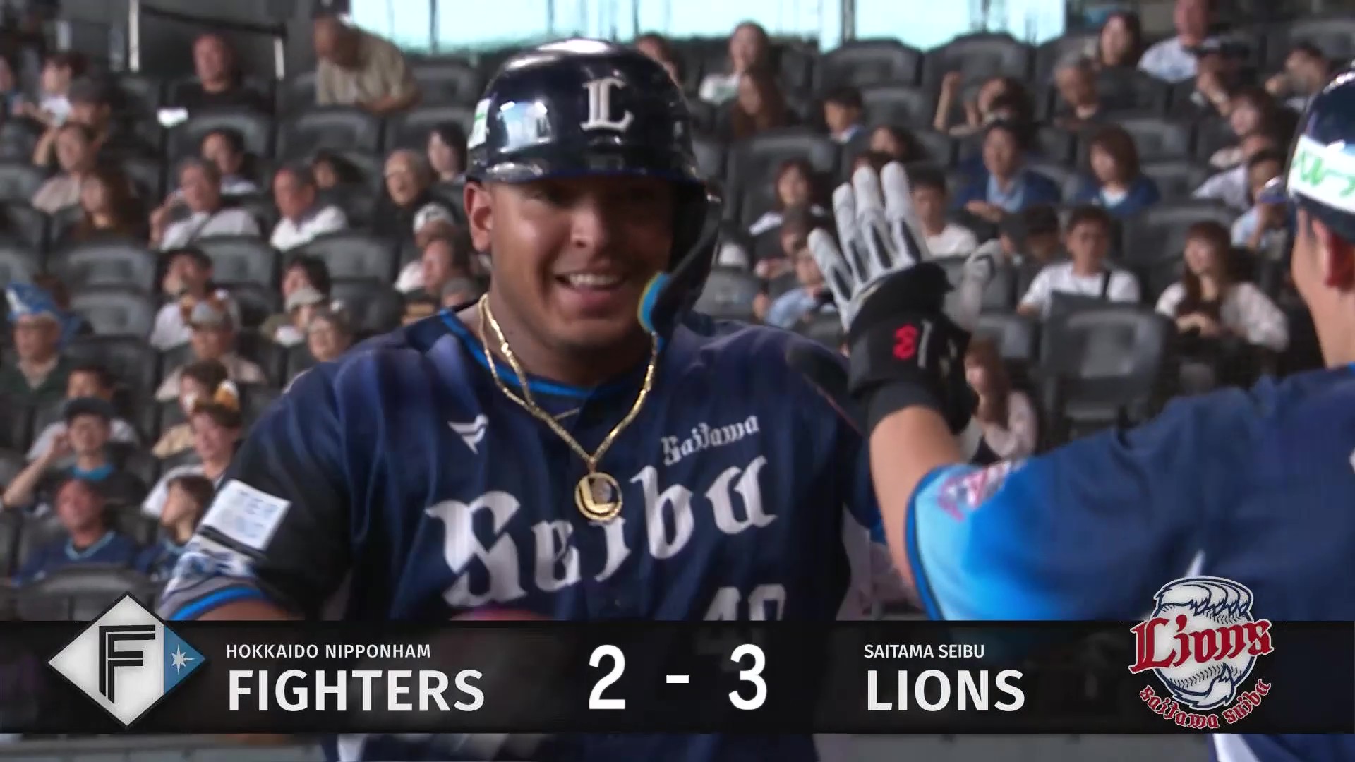 2025年9月15日 北海道日本ハムファイターズvs.埼玉西武