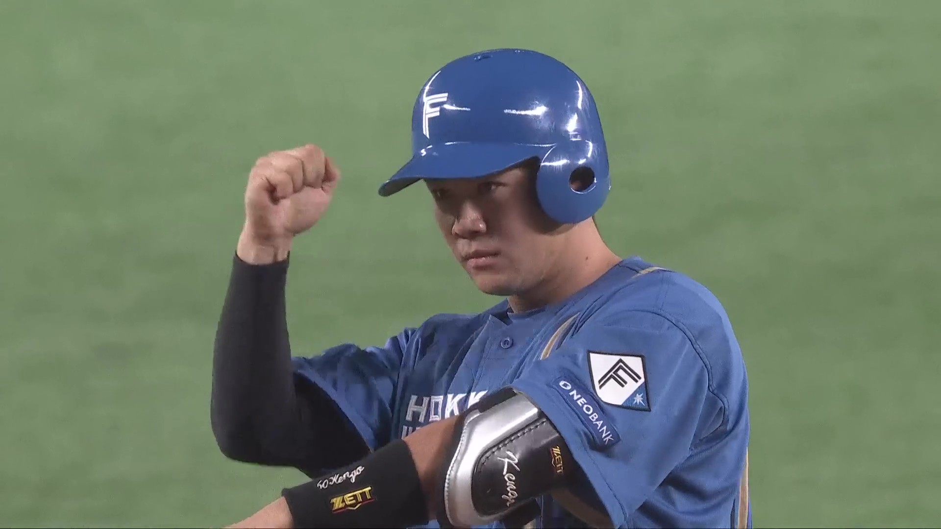 【7回表】期待に応える一打!! ファイターズ・吉田賢吾 レフトへの同点タイムリー2ベース!! 2025年4月29日 福岡ソフトバンクホークス 対 北海道日本ハムファイターズ
