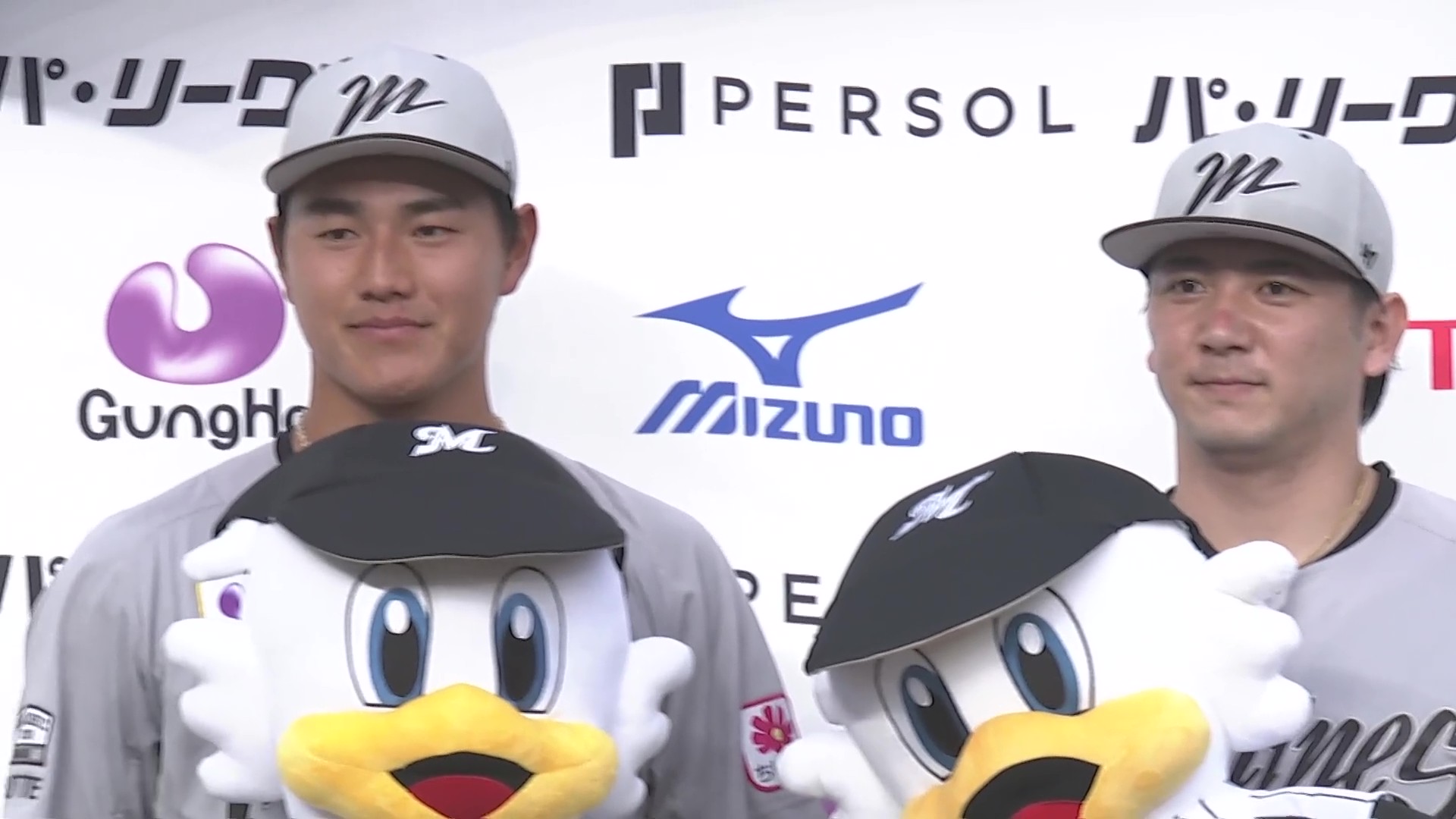 マリーンズ・小野郁投手・西川史礁選手ヒーローインタビュー 5月18日 千葉ロッテマリーンズ 対 北海道日本ハムファイターズ