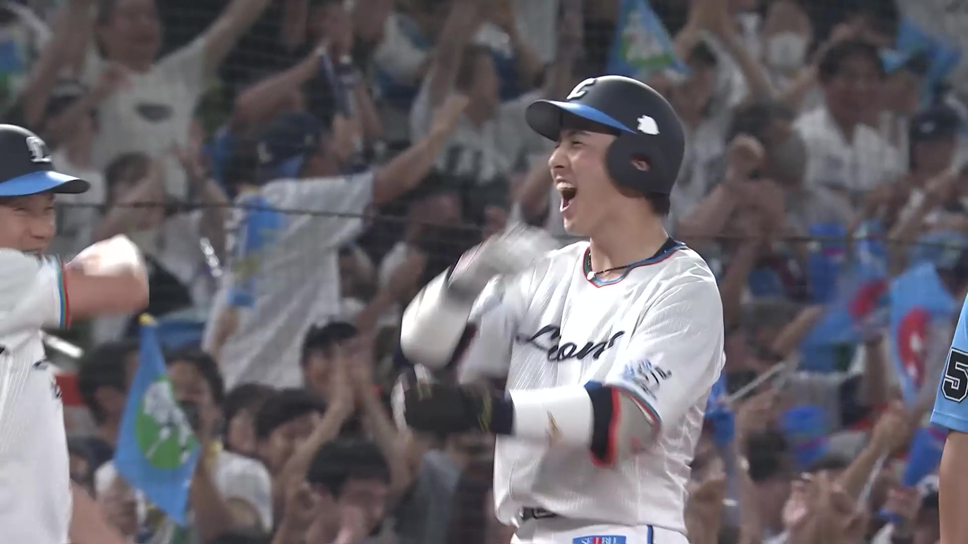 【8回裏】マーベラス!! ライオンズ・長谷川信哉 2点タイムリー3ベースで逆転に成功!! 2025年6月28日 埼玉西武ライオンズ 対 北海道日本ハムファイターズ