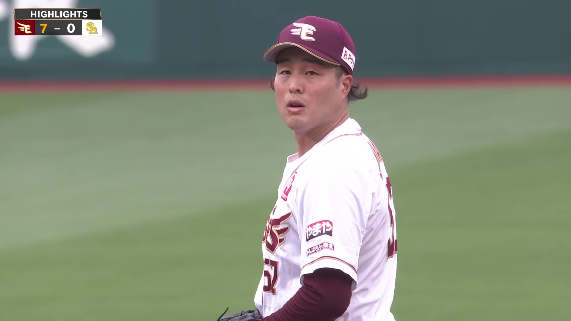 7月12日 東北楽天ゴールデンイーグルス 対 福岡ソフトバンクホークス ハイライト