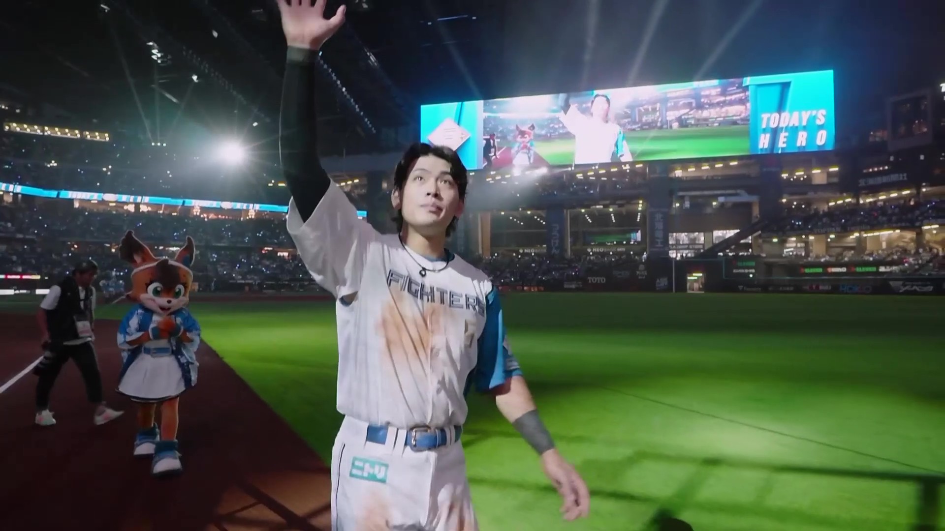 2025年8月19日 北海道日本ハムファイターズvs.オリックス