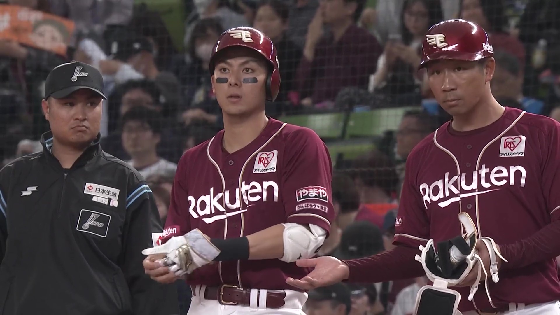 【8回表】チャンス拡大反撃開始!! イーグルス・村林一輝 本日3安打1盗塁と躍動!! 2025年4月29日 埼玉西武ライオンズ 対 東北楽天ゴールデンイーグルス