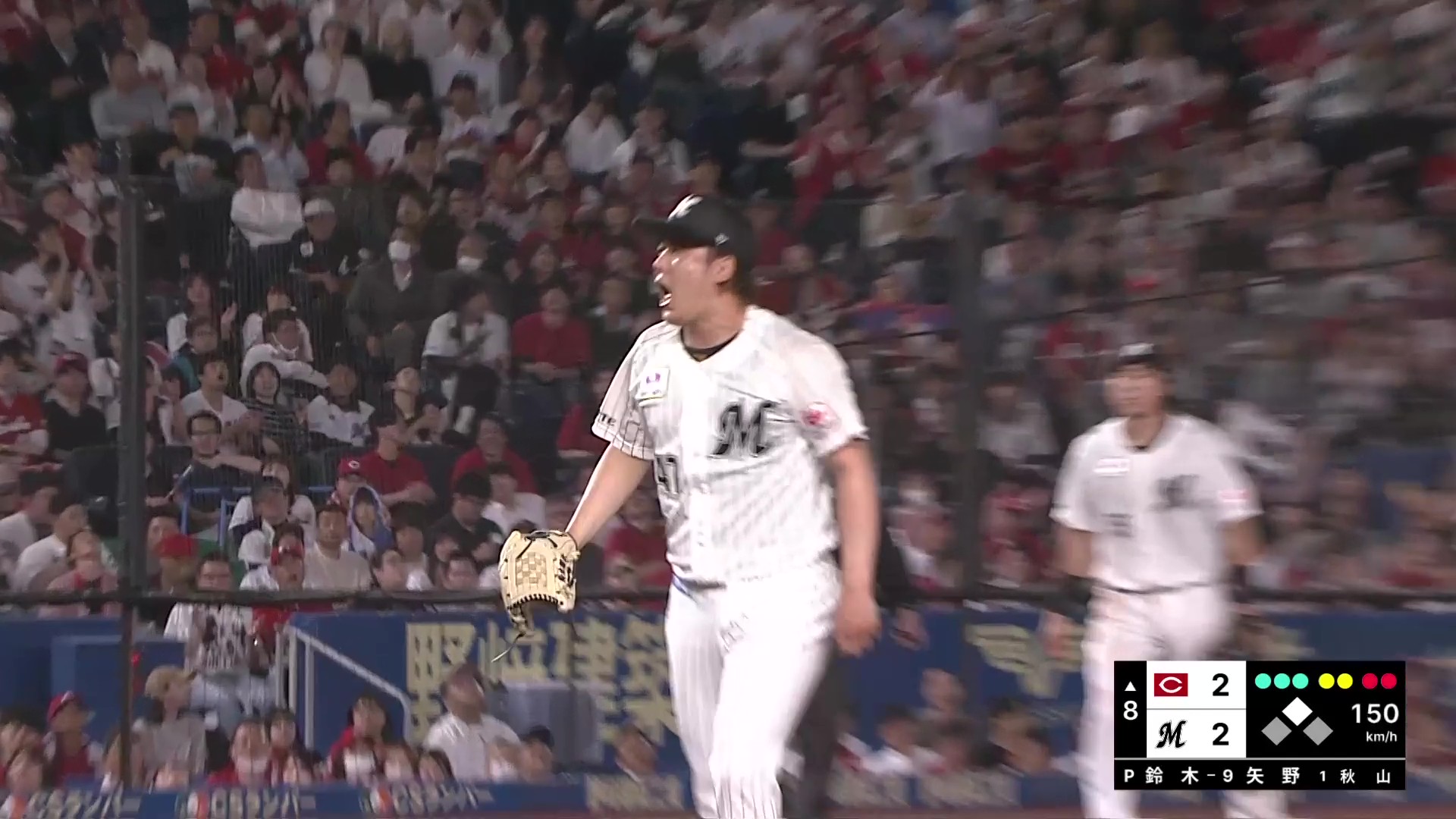 カープvs千葉ロッテ ６月１９日（水）１８：００～＠マツダスタジアム ＳＳ指定席　三塁側 6月19日広島対ソフトバンクのテレビ放送・地上波中継・ネット配信