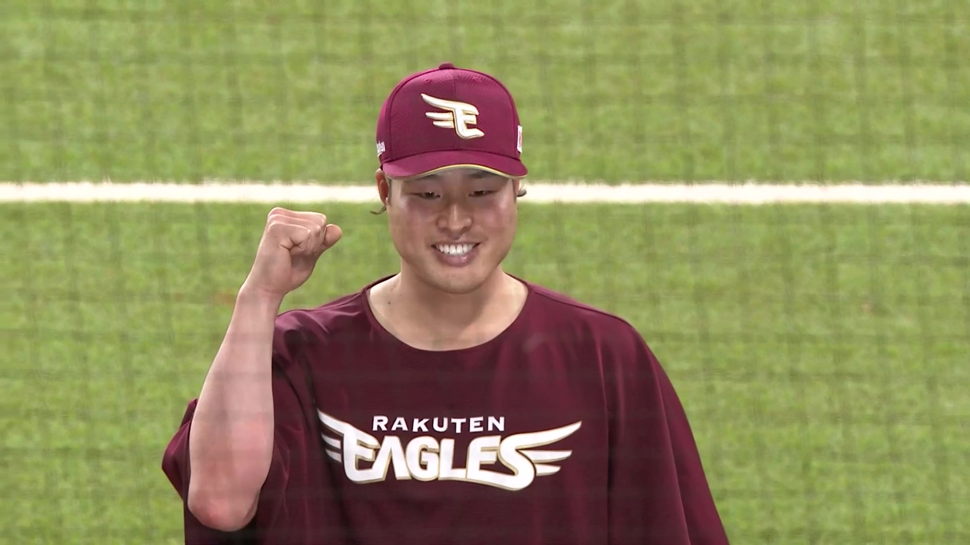 イーグルス・瀧中瞭太投手ヒーローインタビュー 4月23日 北海道日本ハムファイターズ 対 東北楽天ゴールデンイーグルス
