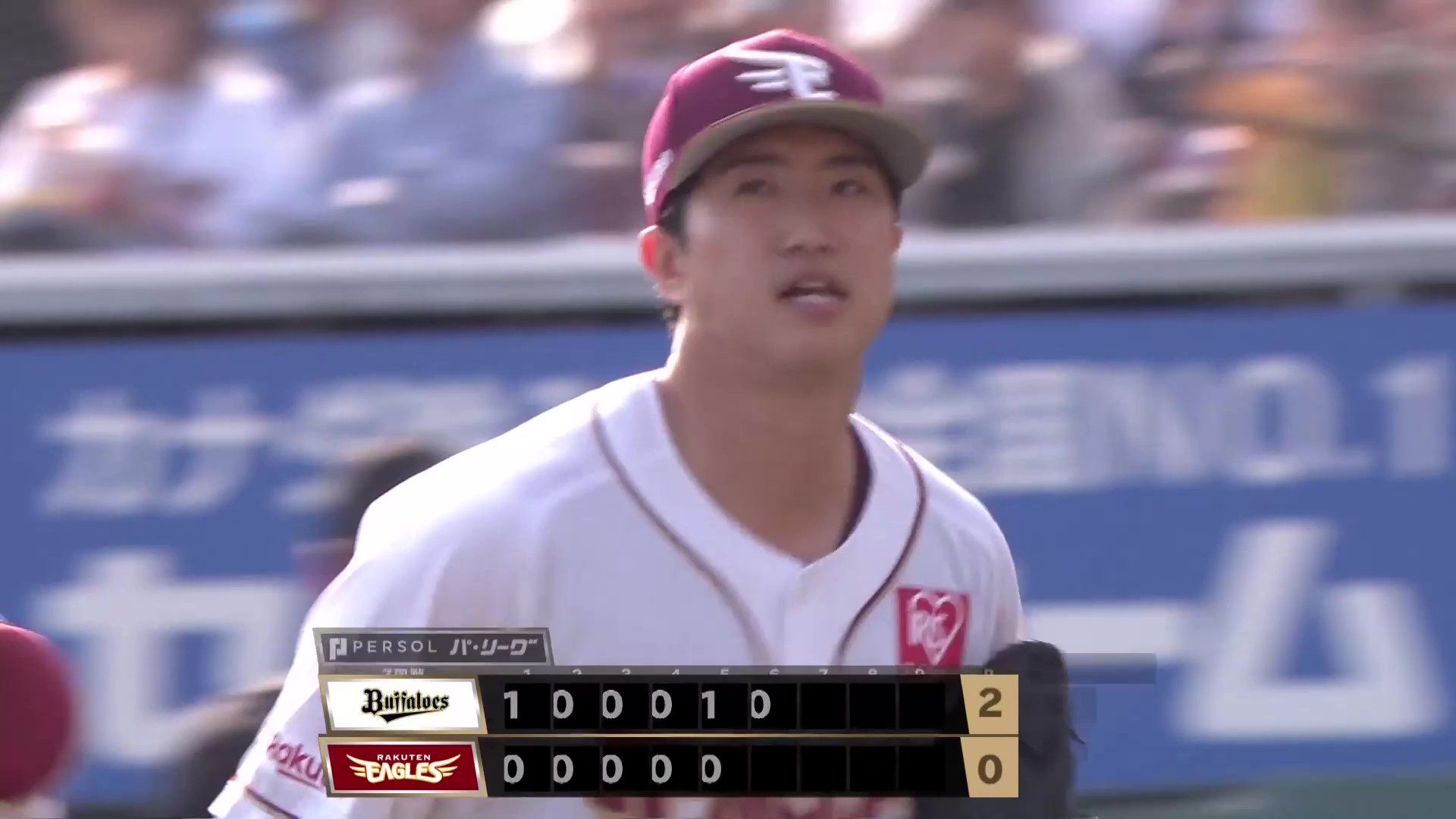 2025年5月3日 東北楽天ゴールデンイーグルスvs.オリックス