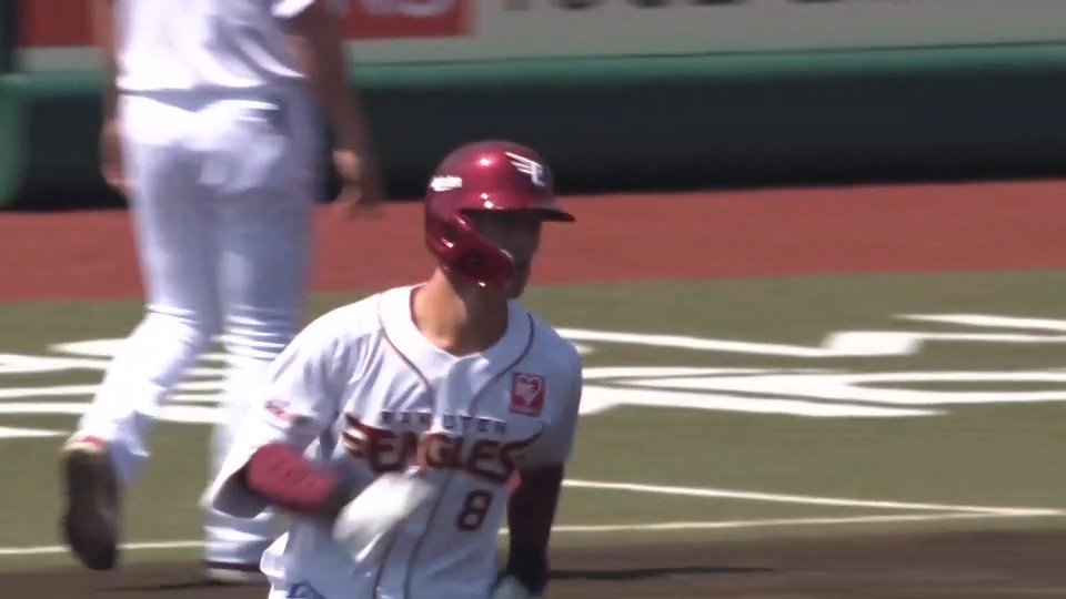 動画】【1回裏】待望の一発!! イーグルス・辰己涼介 ライト