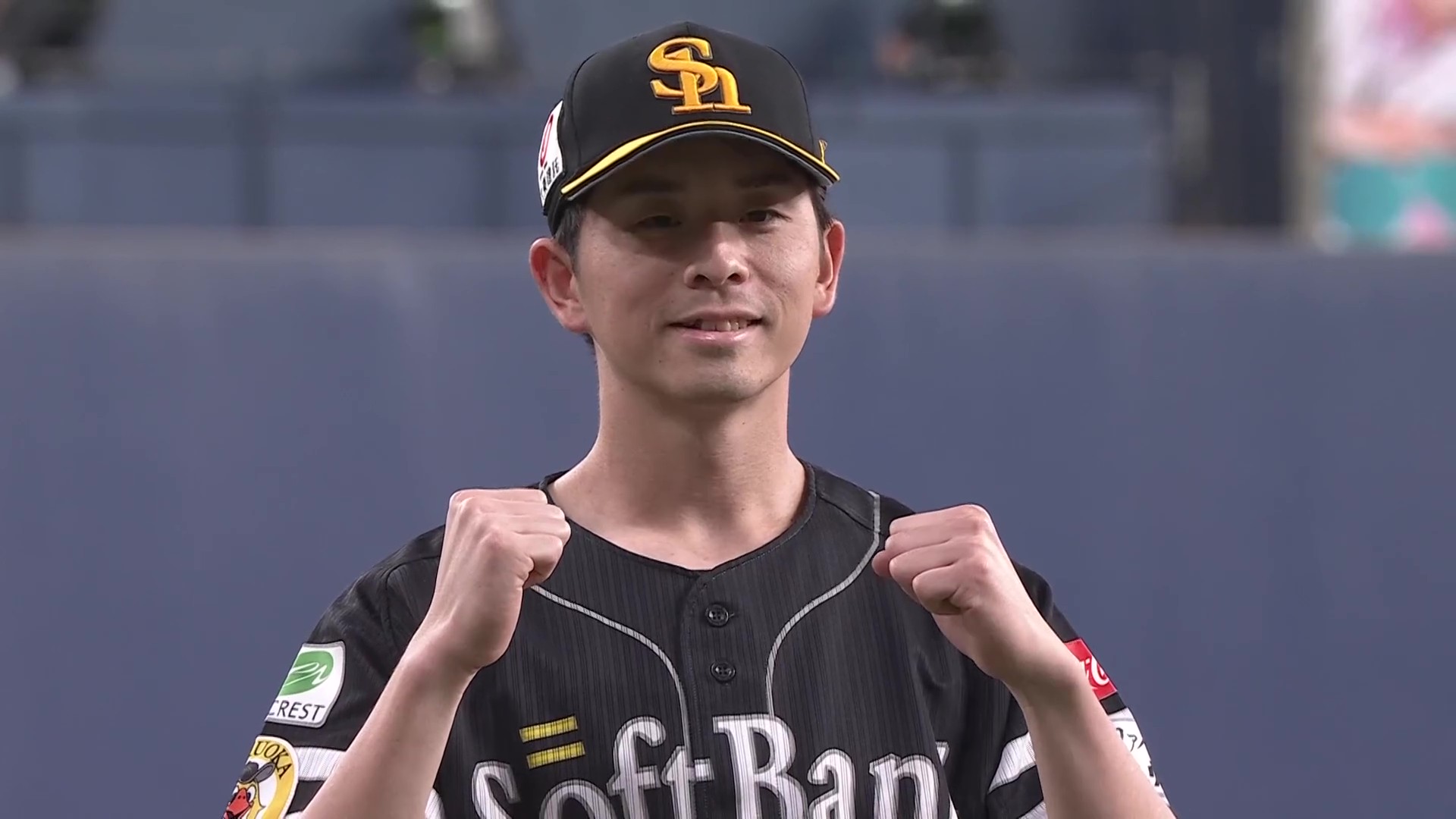 ホークス・大関友久投手ヒーローインタビュー 7月9日 オリックス・バファローズ 対 福岡ソフトバンクホークス