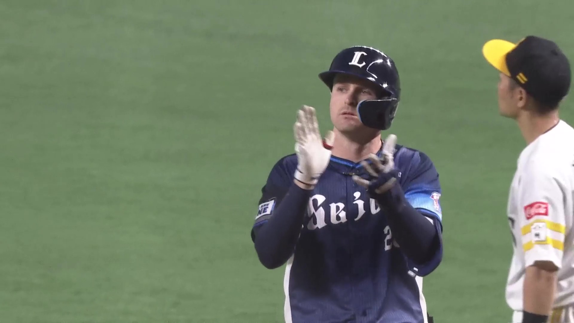 【5回表】頼れる4番!! ライオンズ・ネビン レフトへのタイムリーヒットを放ち勝ち越し!! 2025年5月14日 福岡ソフトバンクホークス 対 埼玉西武ライオンズ