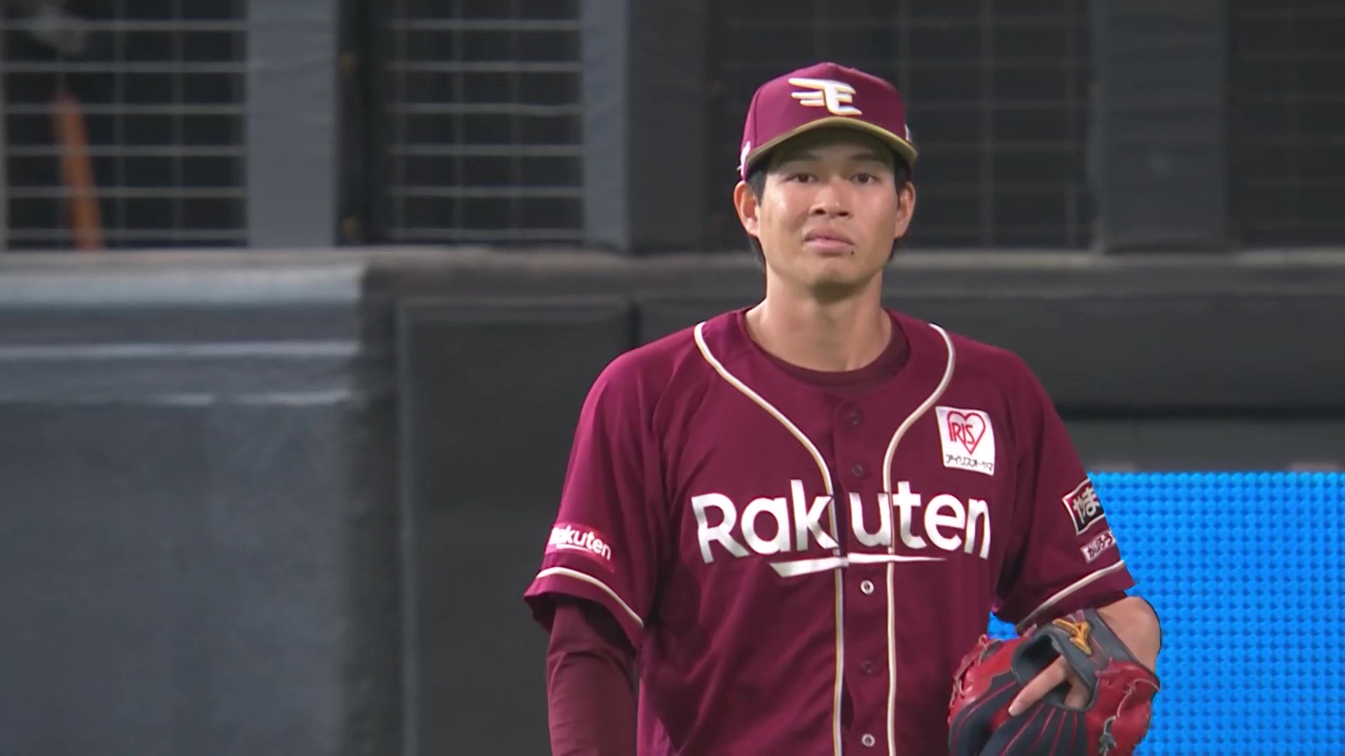 【3回裏】投手を救う好プレー!! イーグルス・中島大輔 フェンスいっぱいの打球をジャンピングキャッチ!! 2025年5月11日 北海道日本ハムファイターズ 対 東北楽天ゴールデンイーグルス