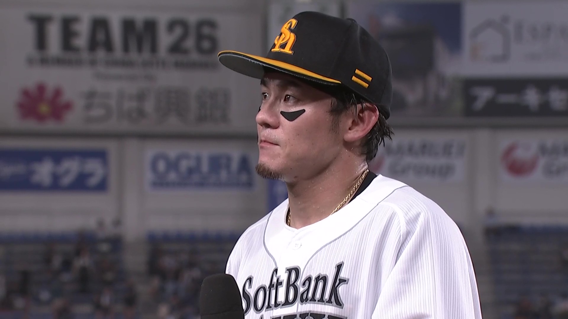ホークス・牧原大成選手ヒーローインタビュー 8月6日 千葉ロッテマリーンズ 対 福岡ソフトバンクホークス