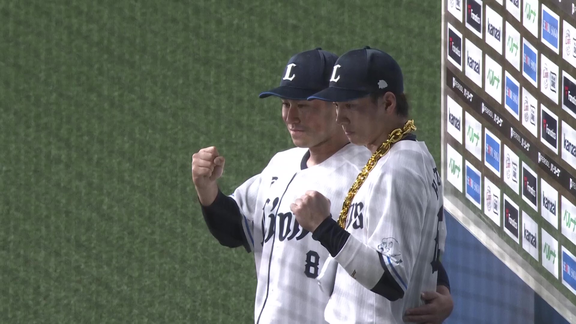 ライオンズ・長谷川信哉選手・渡部聖弥選手ヒーローインタビュー 7月17日 埼玉西武ライオンズ 対 北海道日本ハムファイターズ