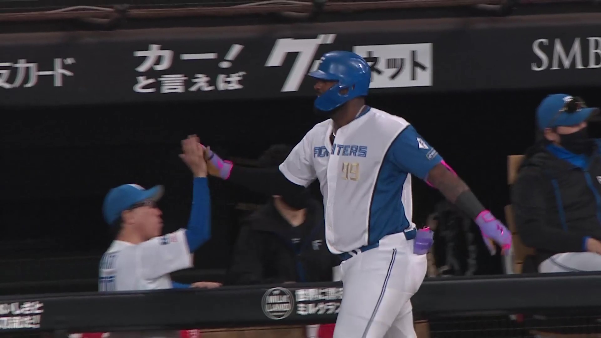 【2回裏】豪快な一発!! ファイターズ・レイエス ライトスタンドに飛び込む第9号ソロHR!! 2025年5月22日 北海道日本ハムファイターズ 対 福岡ソフトバンクホークス