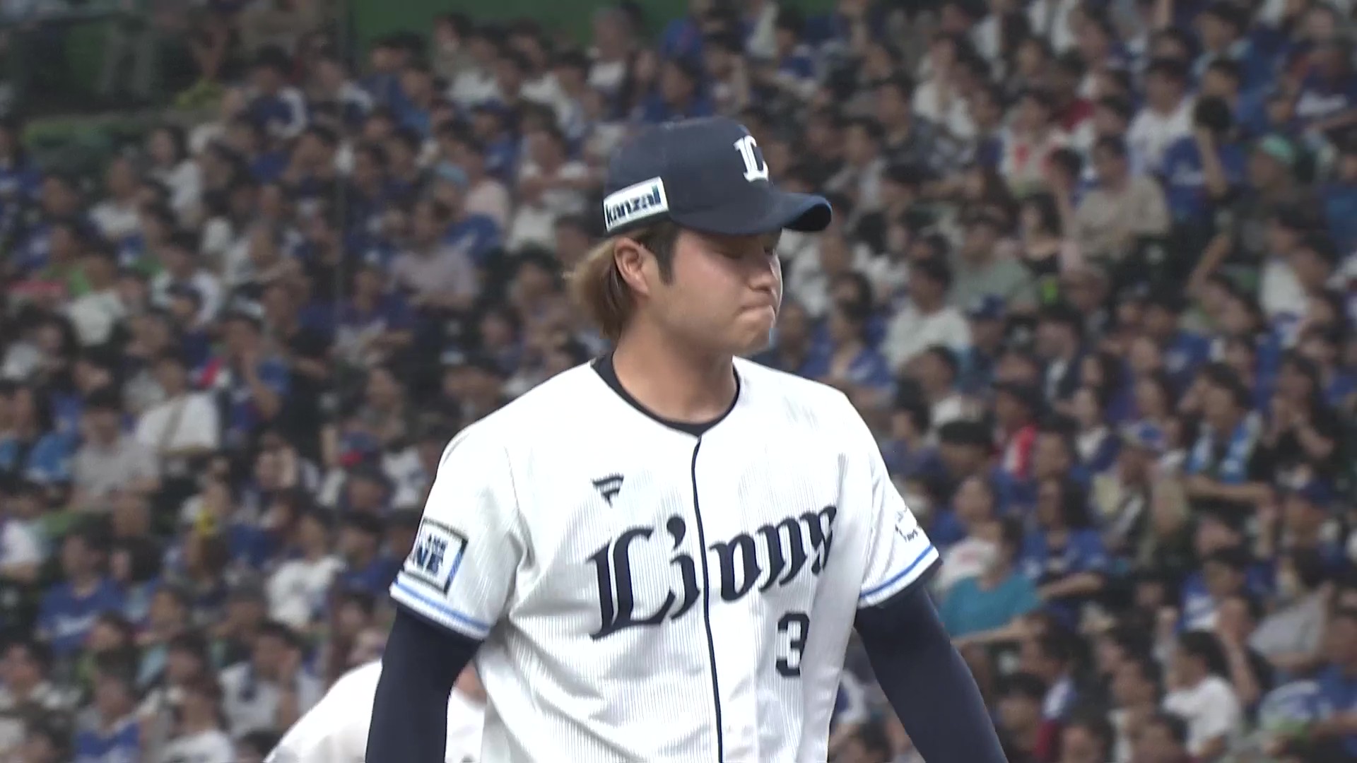 【8回表】ライオンズ・甲斐野央 球団新記録となる15試合連続ホールドポイントを達成!! 2025年6月15日 埼玉西武ライオンズ 対 中日ドラゴンズ