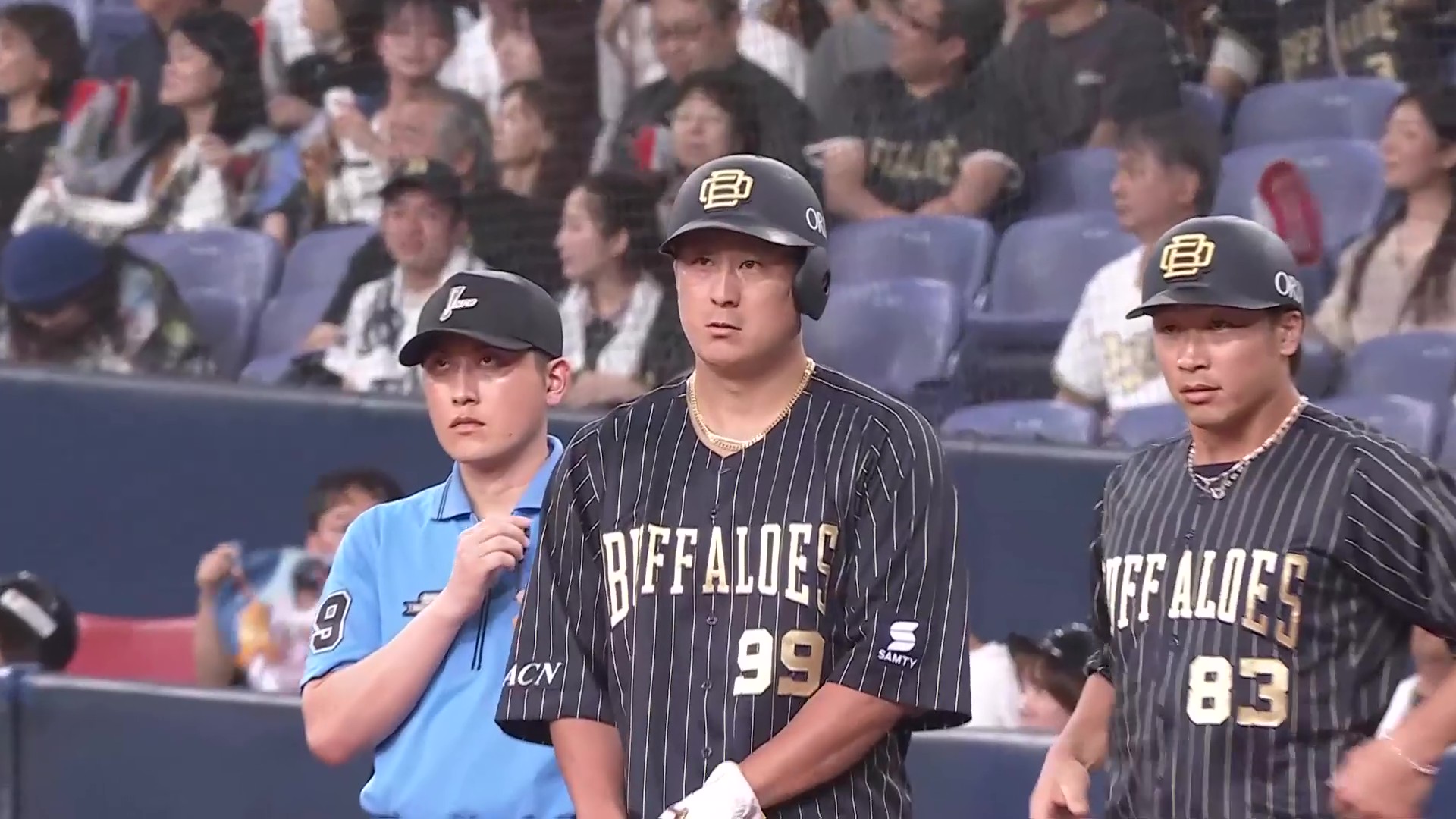 【3回裏】打線繋がり4連打!! バファローズ・杉本裕太郎 三遊間を抜けるタイムリーヒットで勝ち越しに成功!! 2025年7月15日 オリックス・バファローズ 対 東北楽天ゴールデンイーグルス