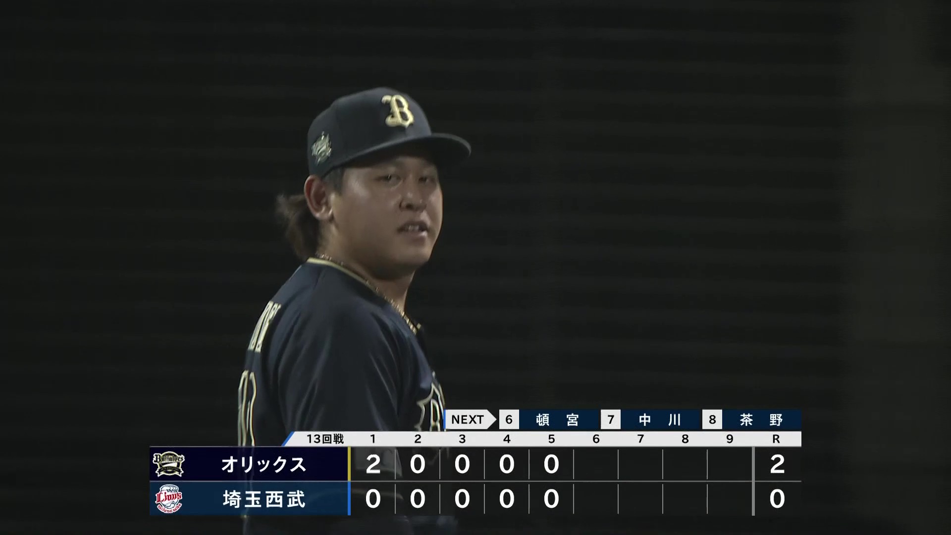【5回裏】ノーアウト満塁のピンチから無失点!! バファローズ・宮城大弥 強気の投球で抑える!! 2025年7月2日 埼玉西武ライオンズ 対 オリックス・バファローズ