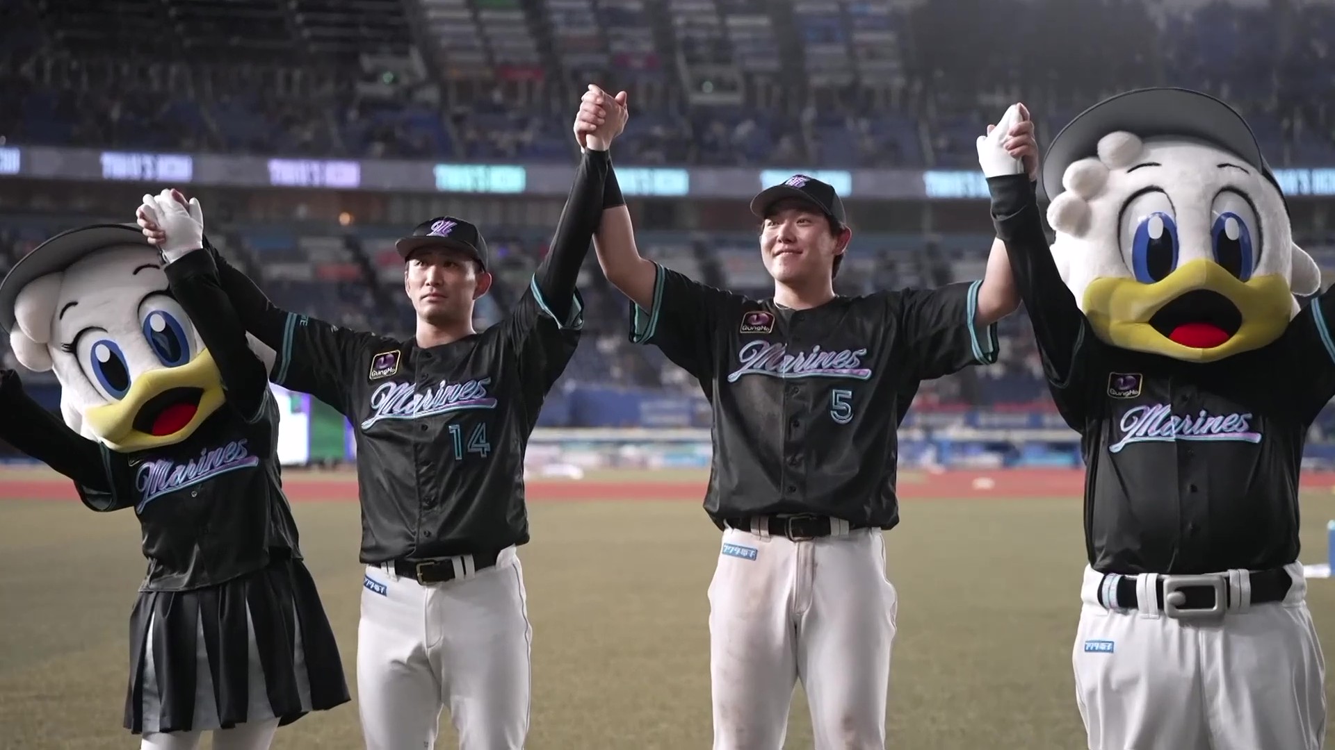 動画】西川史礁選手、宮崎竜成選手が応援決起集会にサプライズ